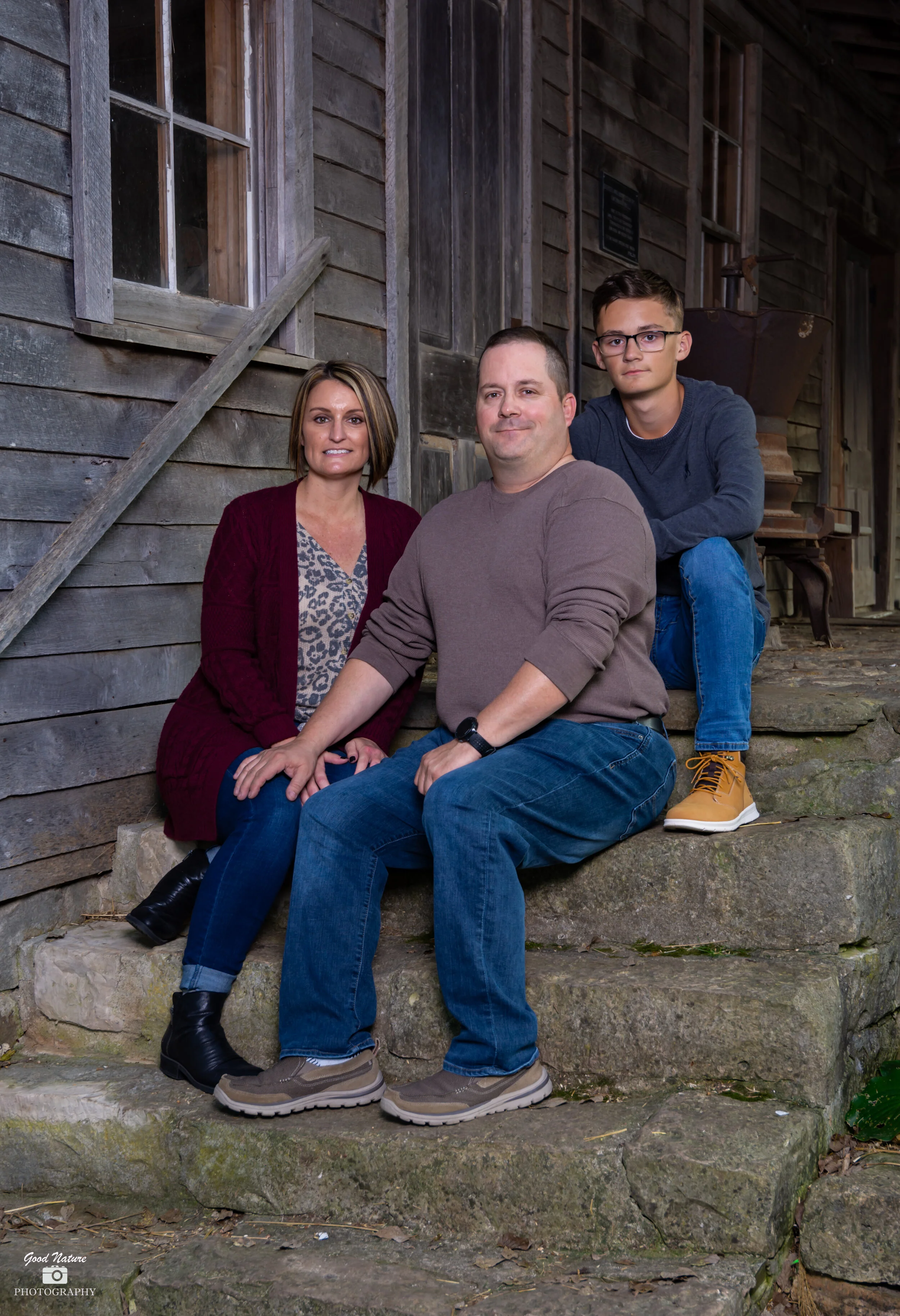 Family Portrait — Lebanon, MO | Legacy Luxe Studio