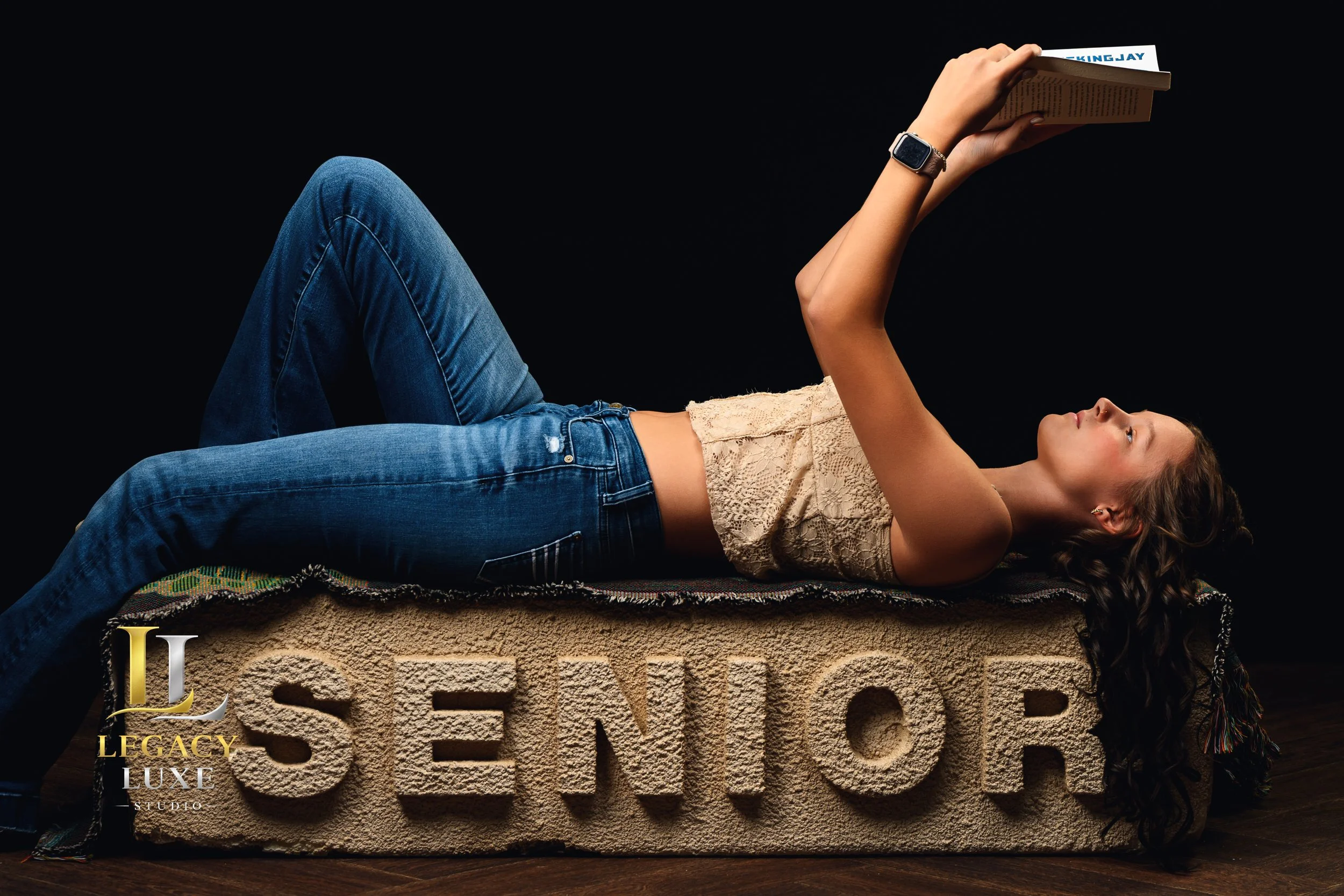 Senior Portrait — Lebanon, MO | Legacy Luxe Studio