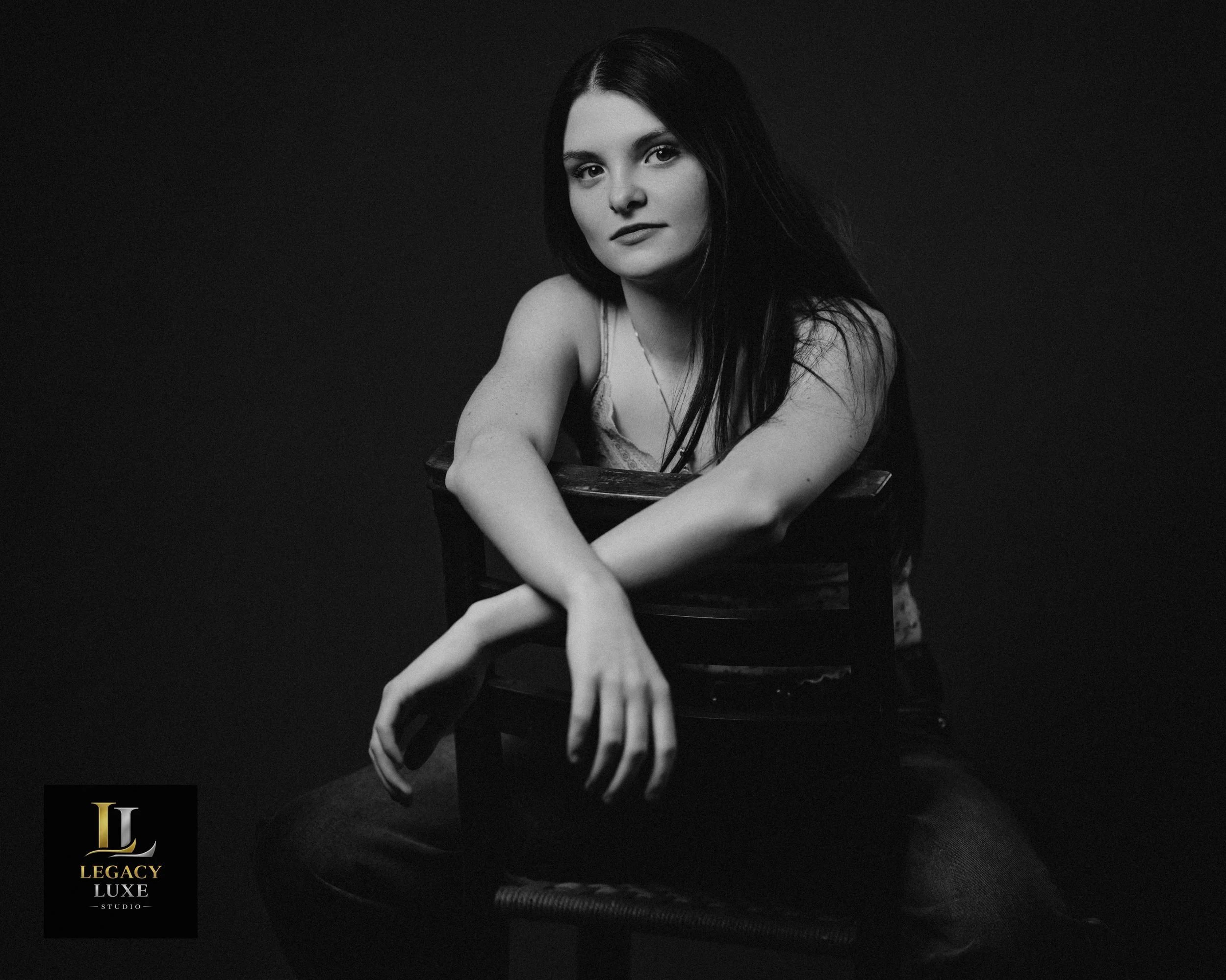 Senior Portrait — Branson, MO | Legacy Luxe Studio