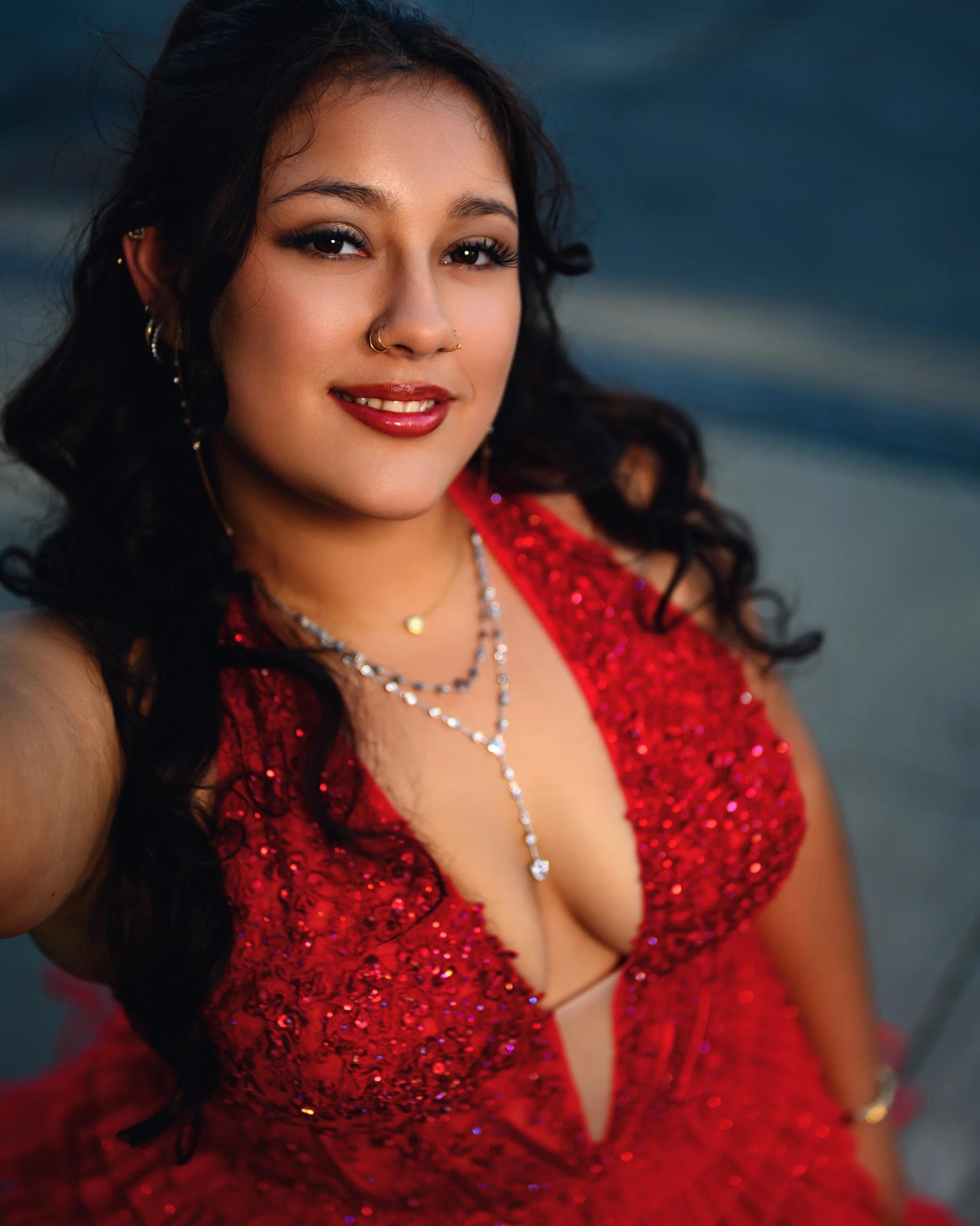 Senior Prom Portrait — Lebanon, MO | Legacy Luxe Studio