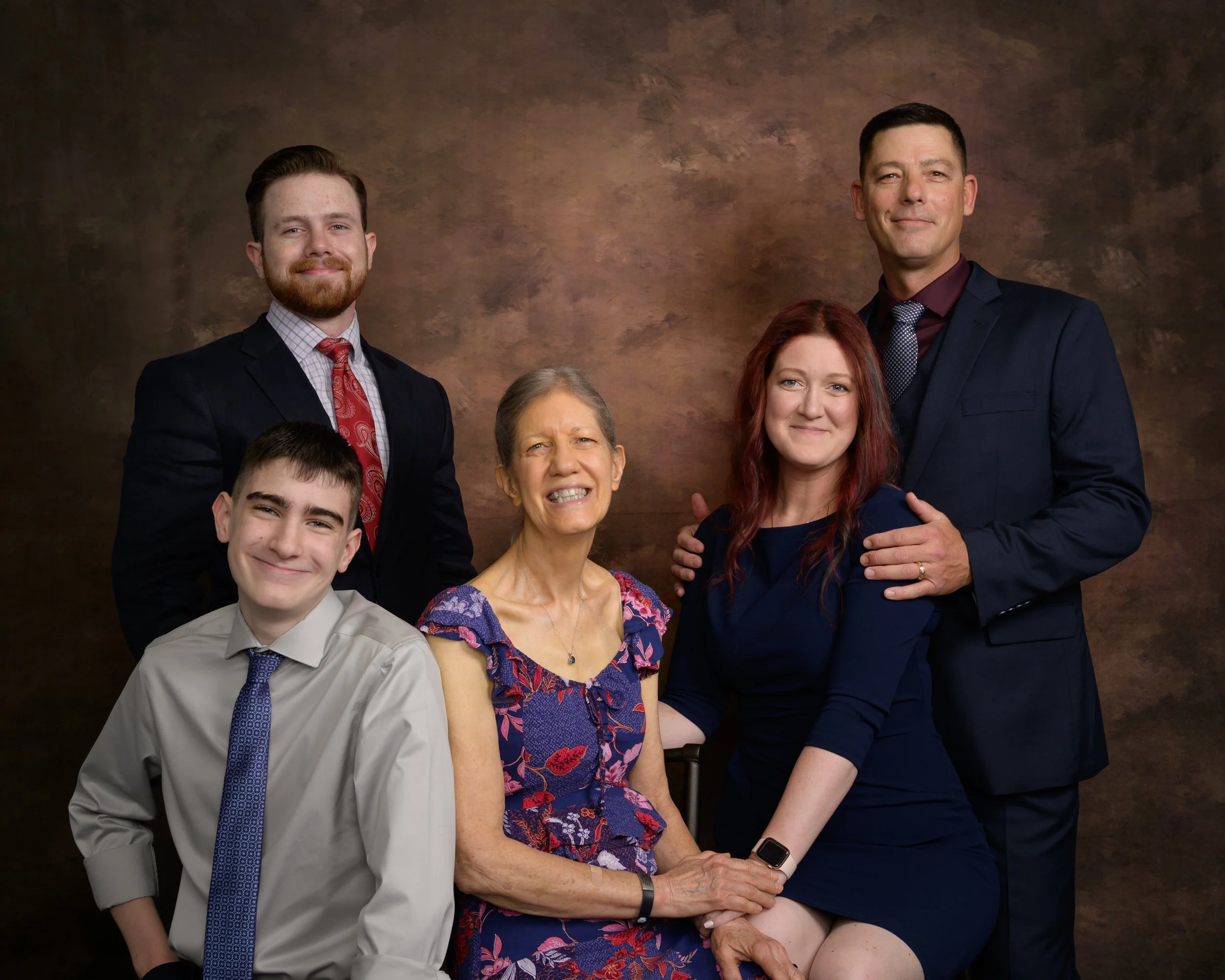 Family Portrait — Lebanon, MO | Legacy Luxe Studio