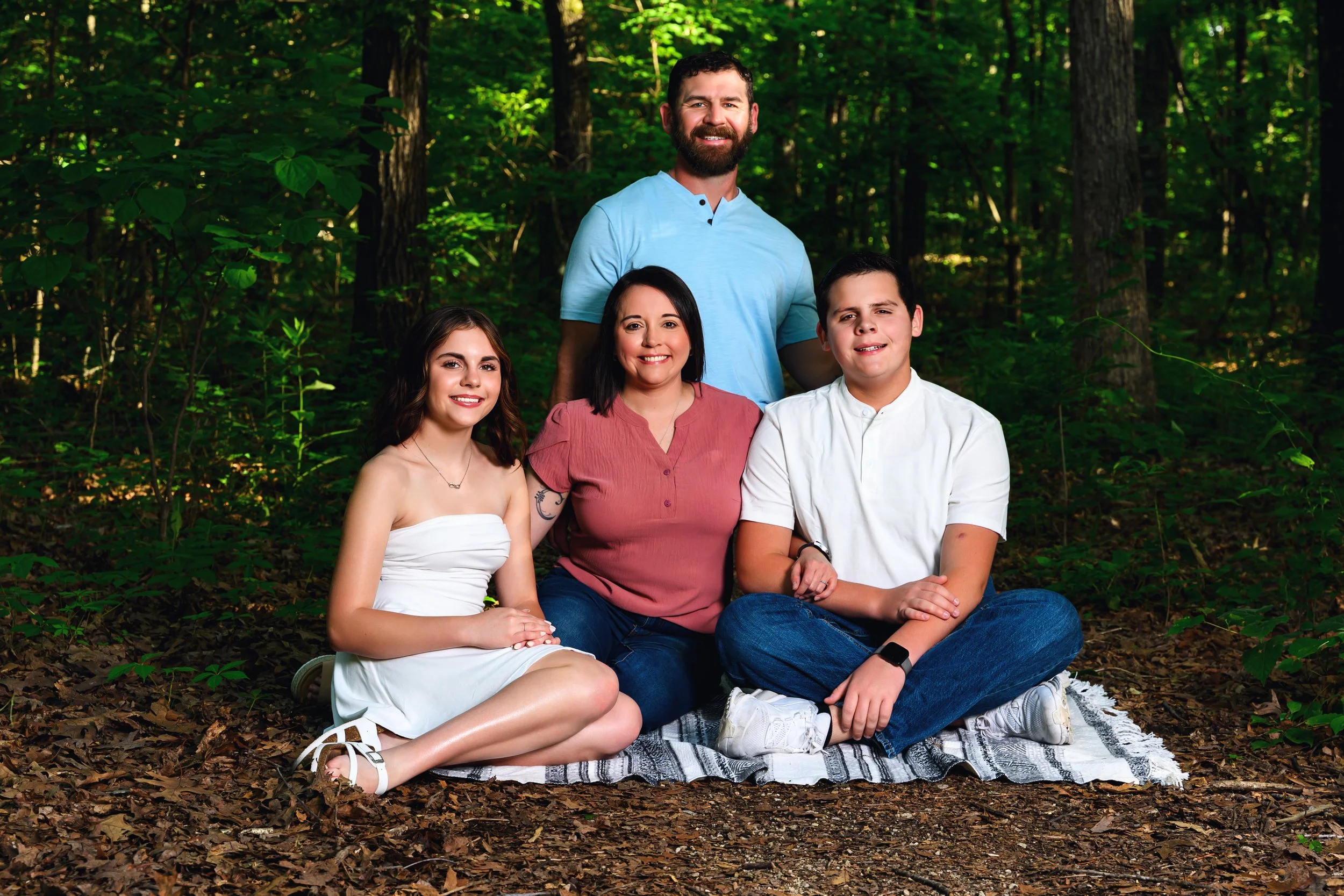 Family Portrait — Lebanon, MO | Legacy Luxe Studio