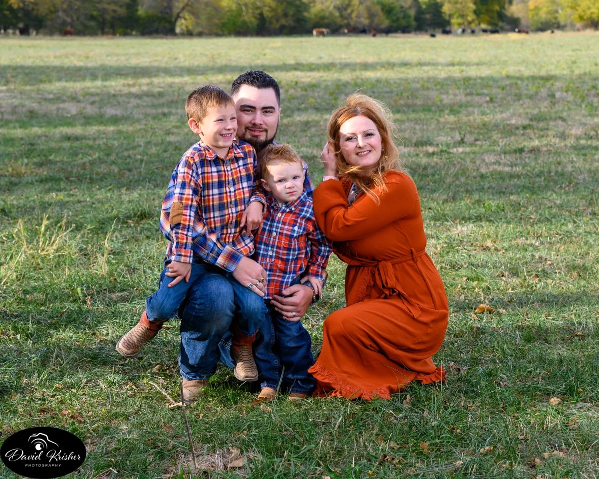 Family Portrait — Lebanon, MO | Legacy Luxe Studio