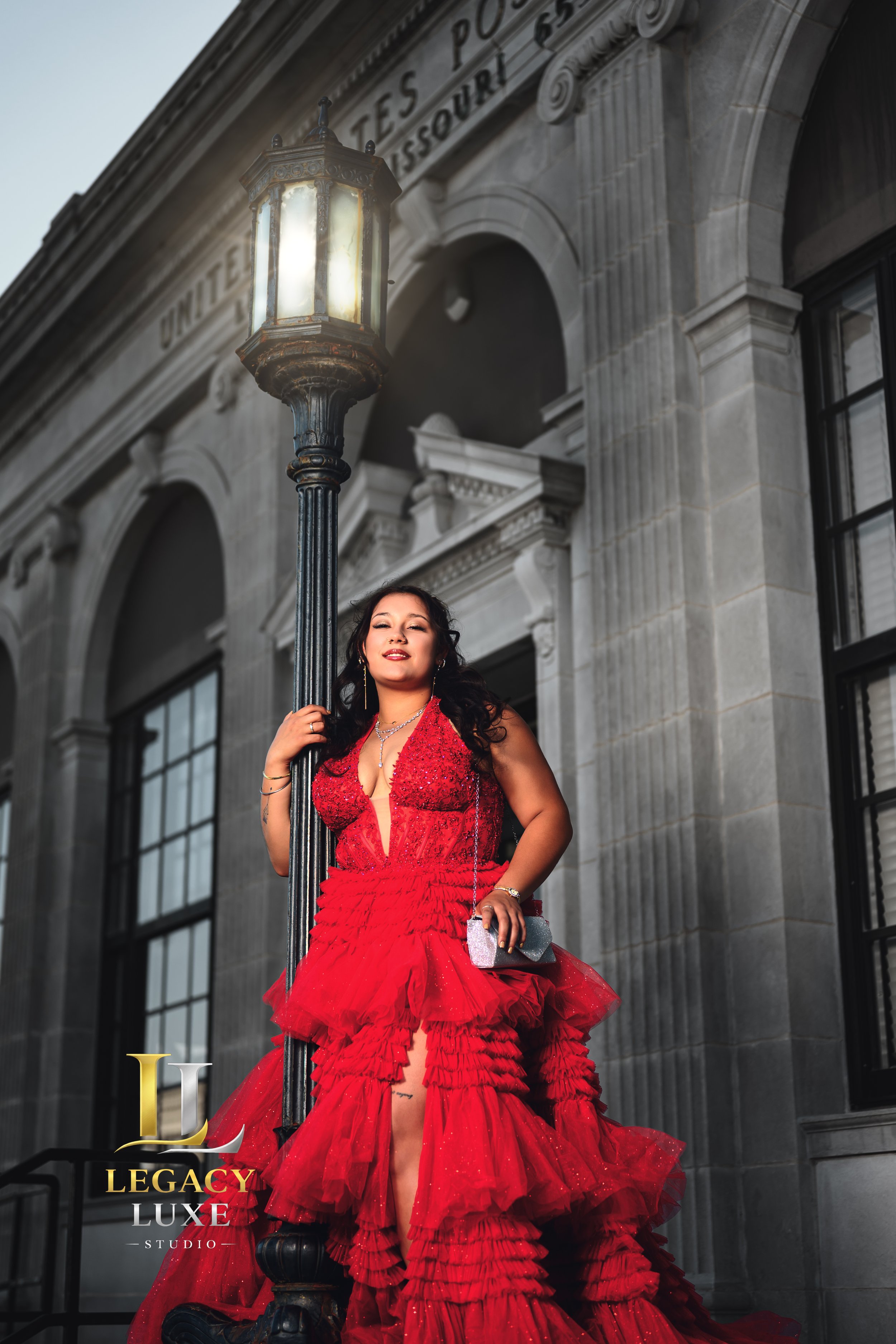 Senior Prom Portrait — Lebanon, MO | Legacy Luxe Studio