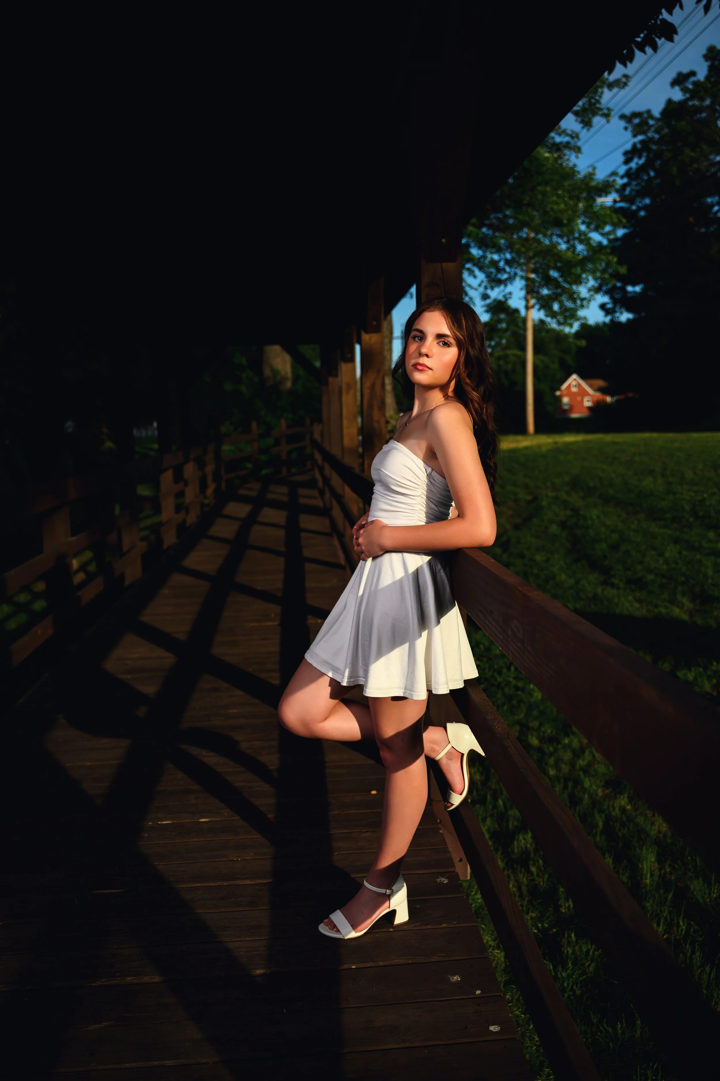 Senior Portrait — Lebanon, MO | Legacy Luxe Studio
