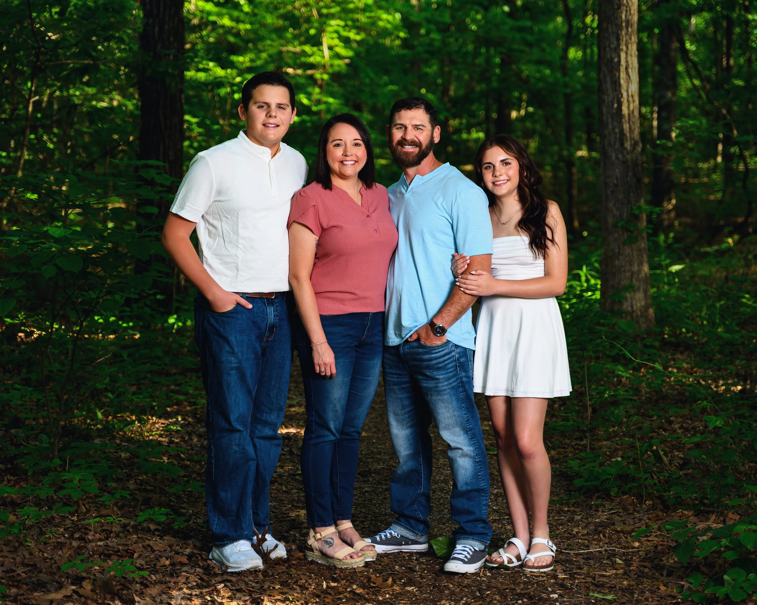 Family Portrait — Lebanon, MO | Legacy Luxe Studio