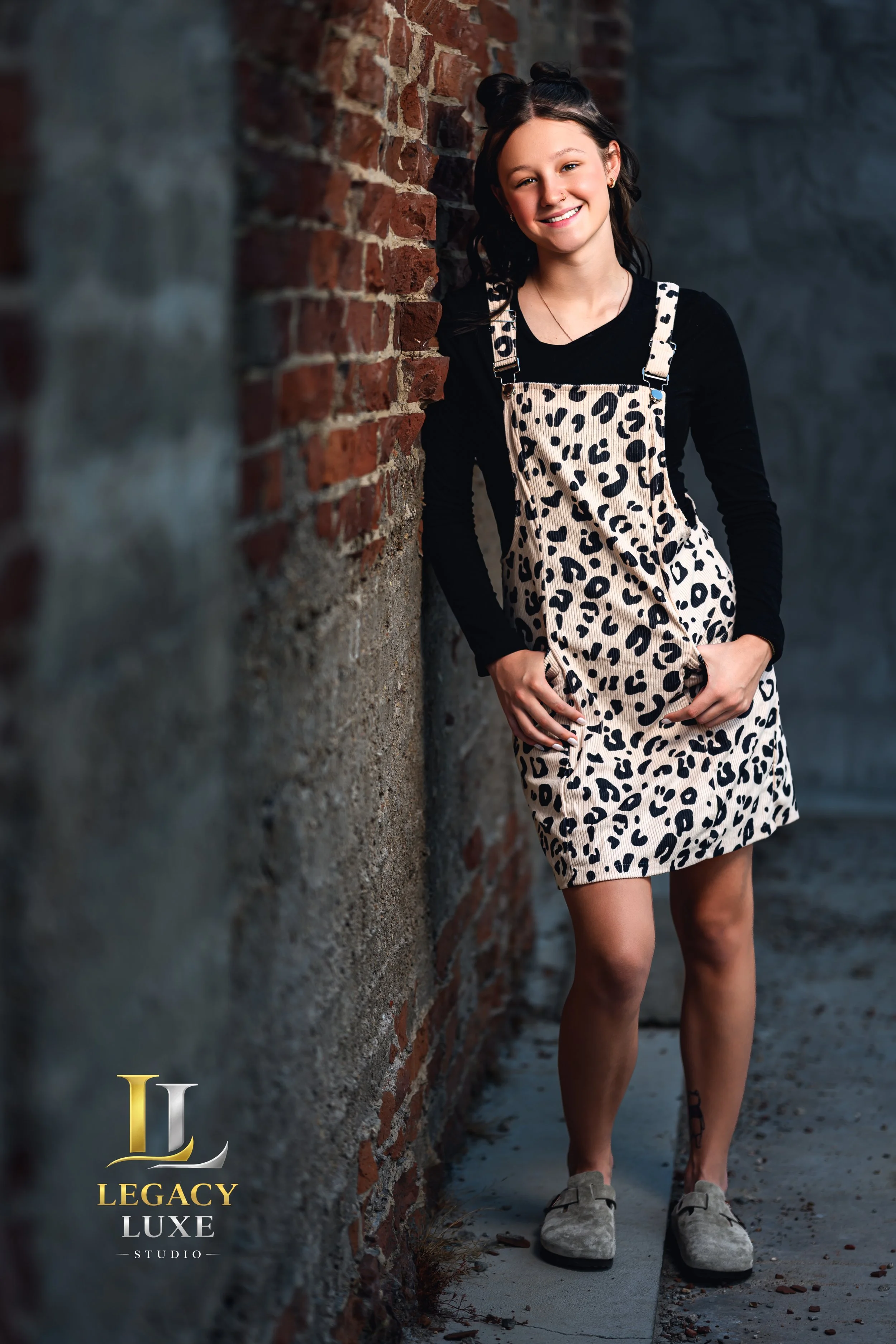 Senior Portrait — Lebanon, MO | Legacy Luxe Studio
