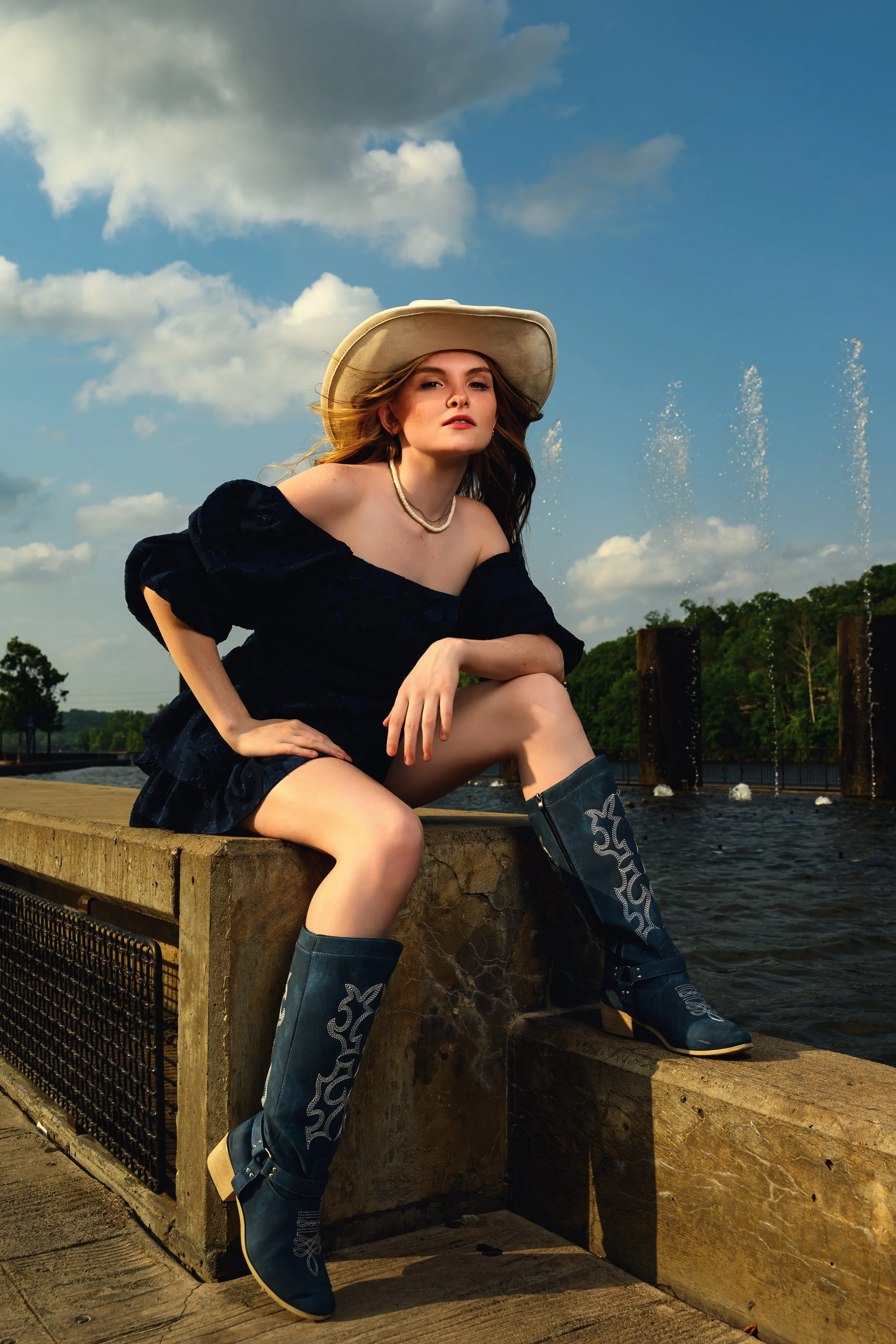 Senior Portrait — Lebanon, MO | Legacy Luxe Studio