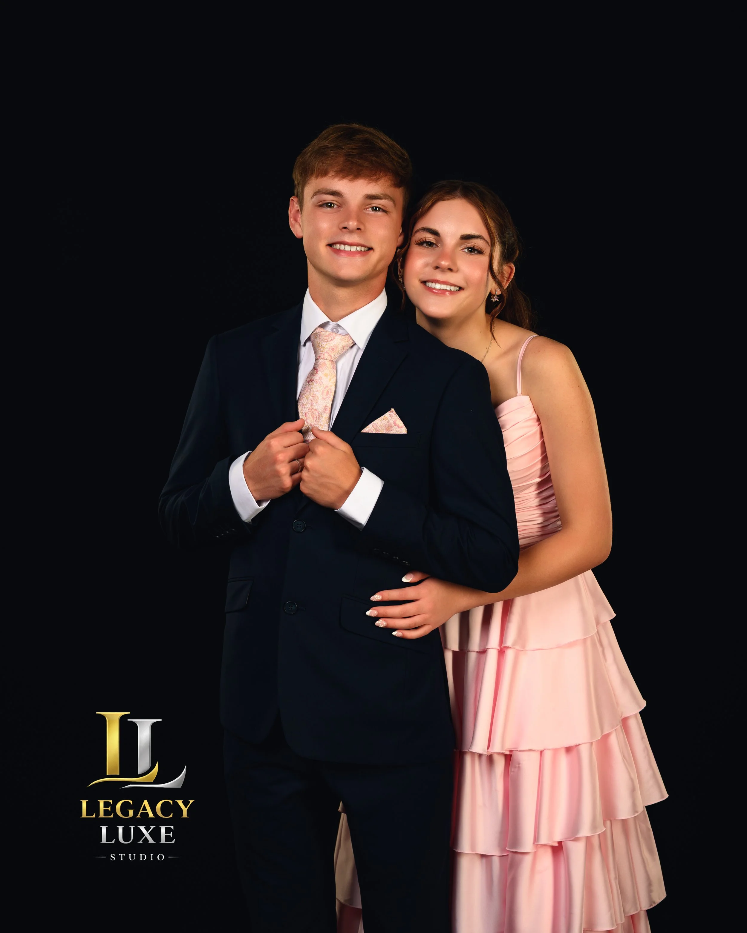Senior Prom Portrait — Lebanon, MO | Legacy Luxe Studio