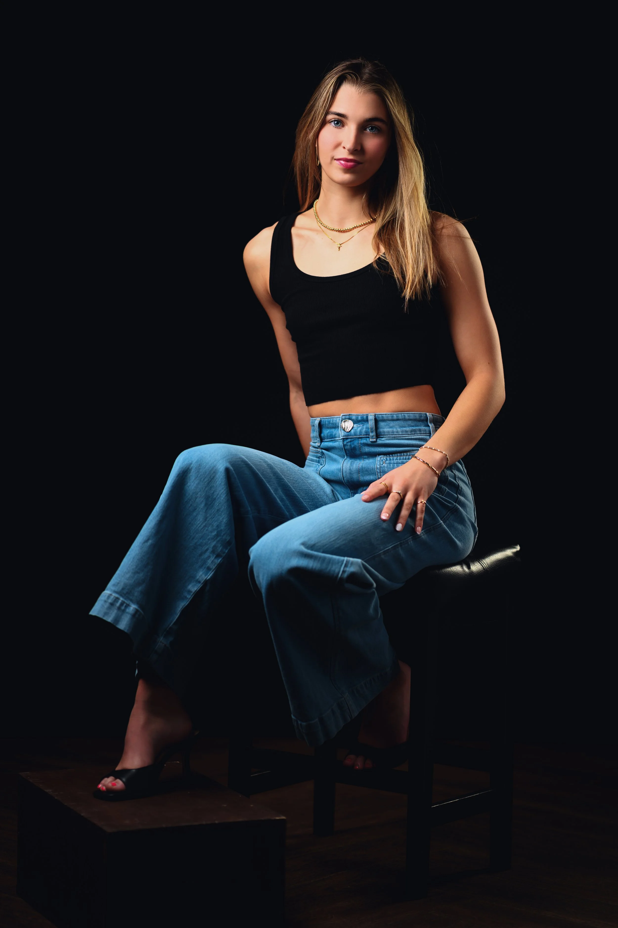 Senior Portrait — Branson, MO | Legacy Luxe Studio