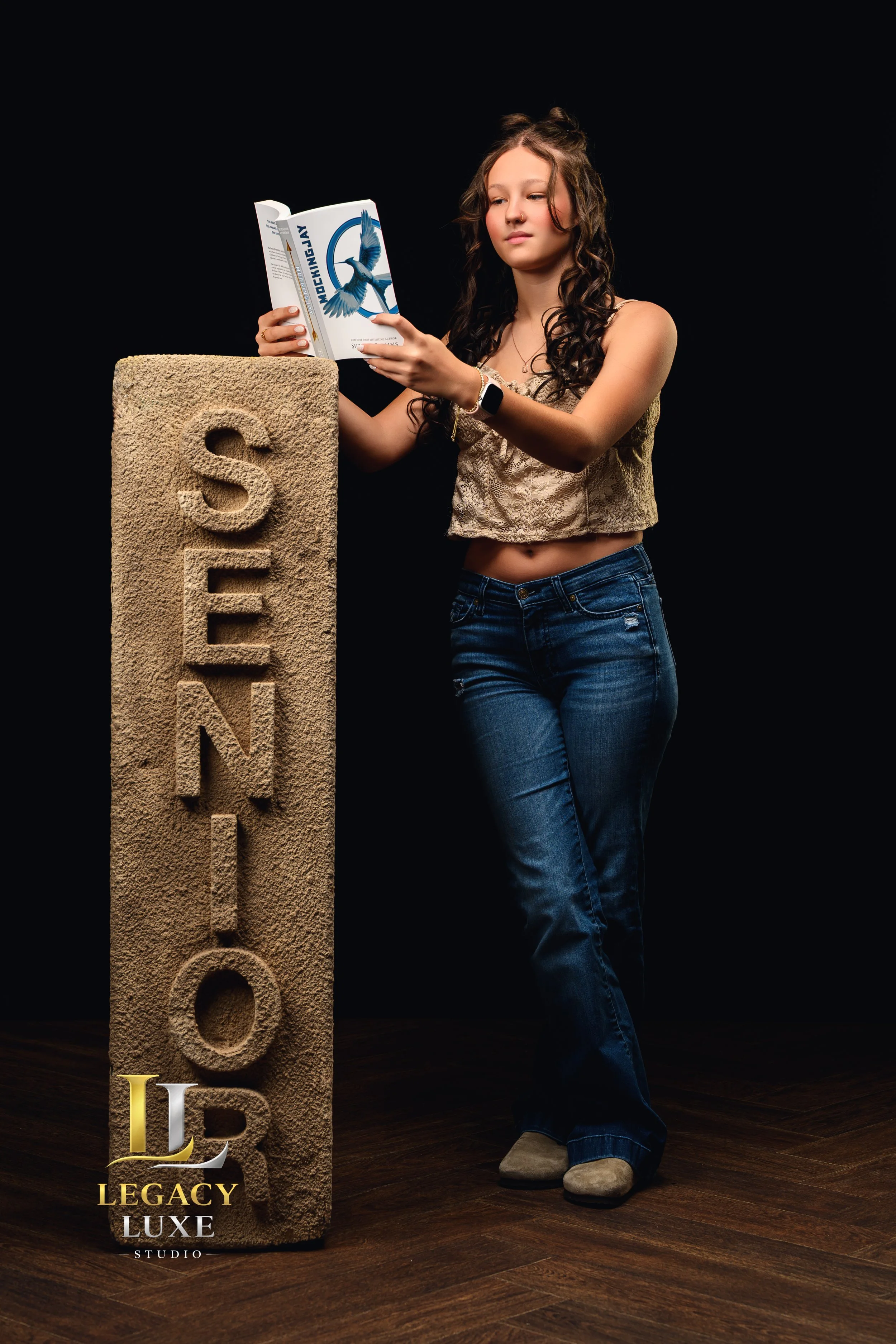 Senior Portrait — Lebanon, MO | Legacy Luxe Studio