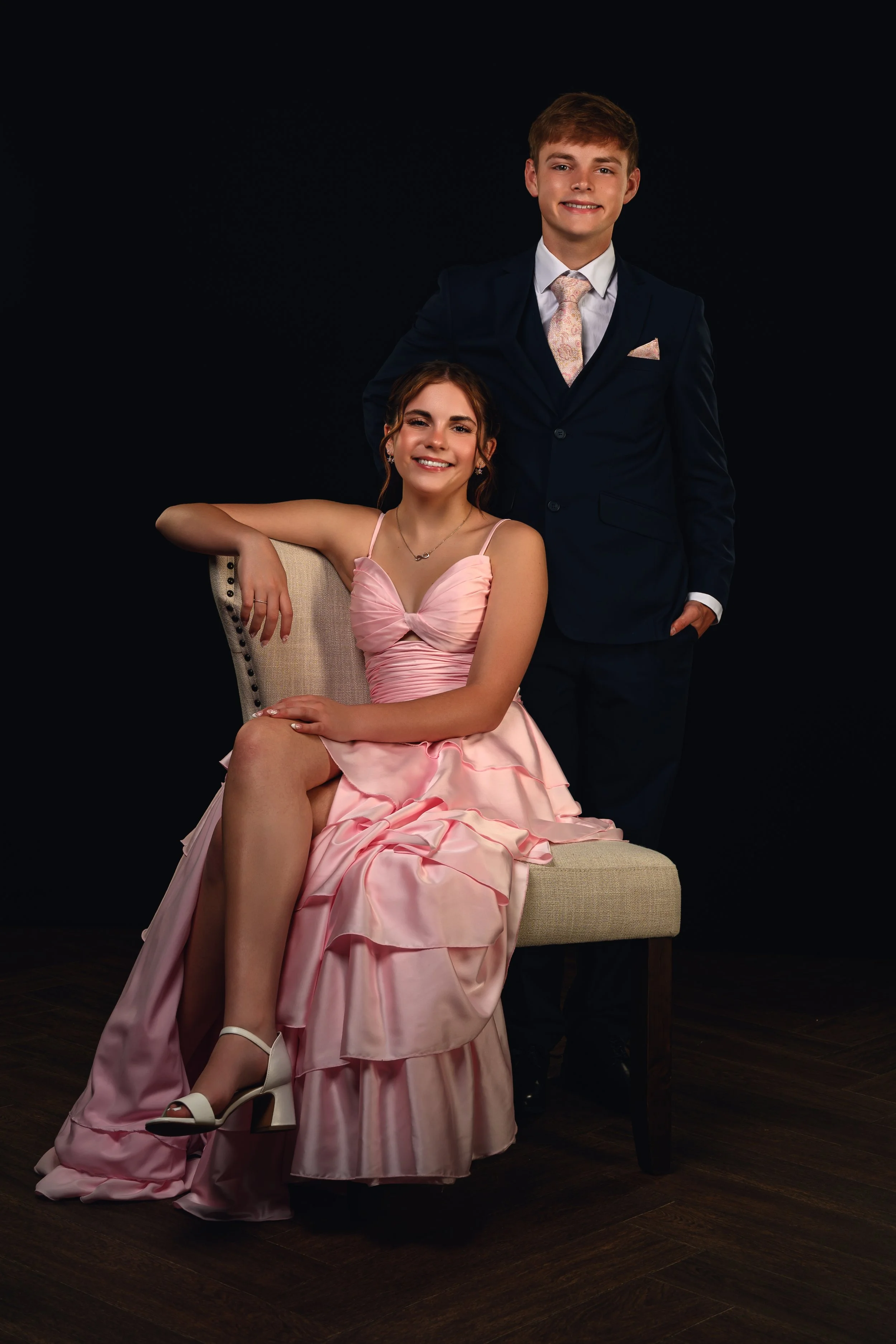 Senior Prom Portrait — Lebanon, MO | Legacy Luxe Studio