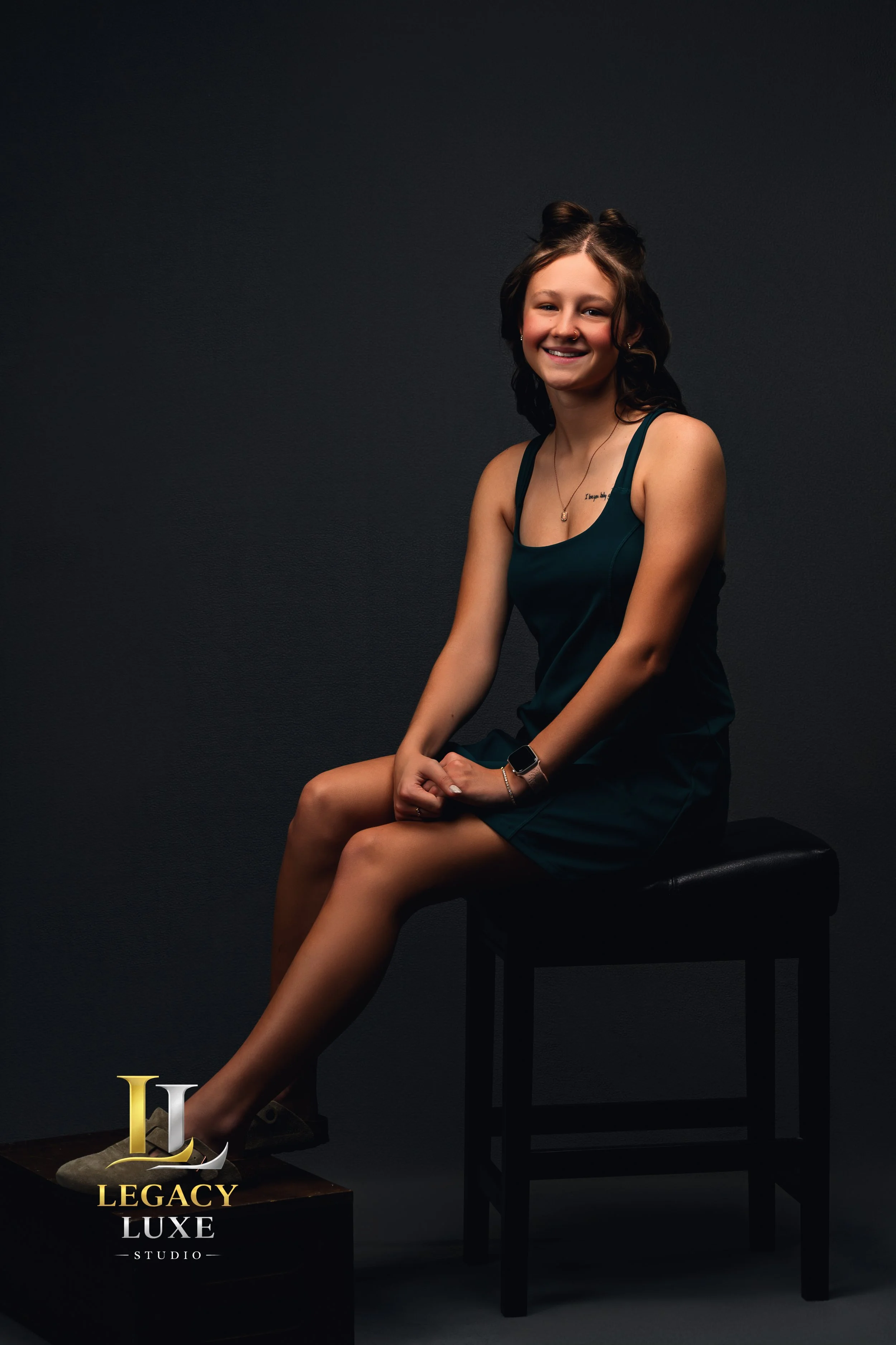 Senior Portrait — Lebanon, MO | Legacy Luxe Studio