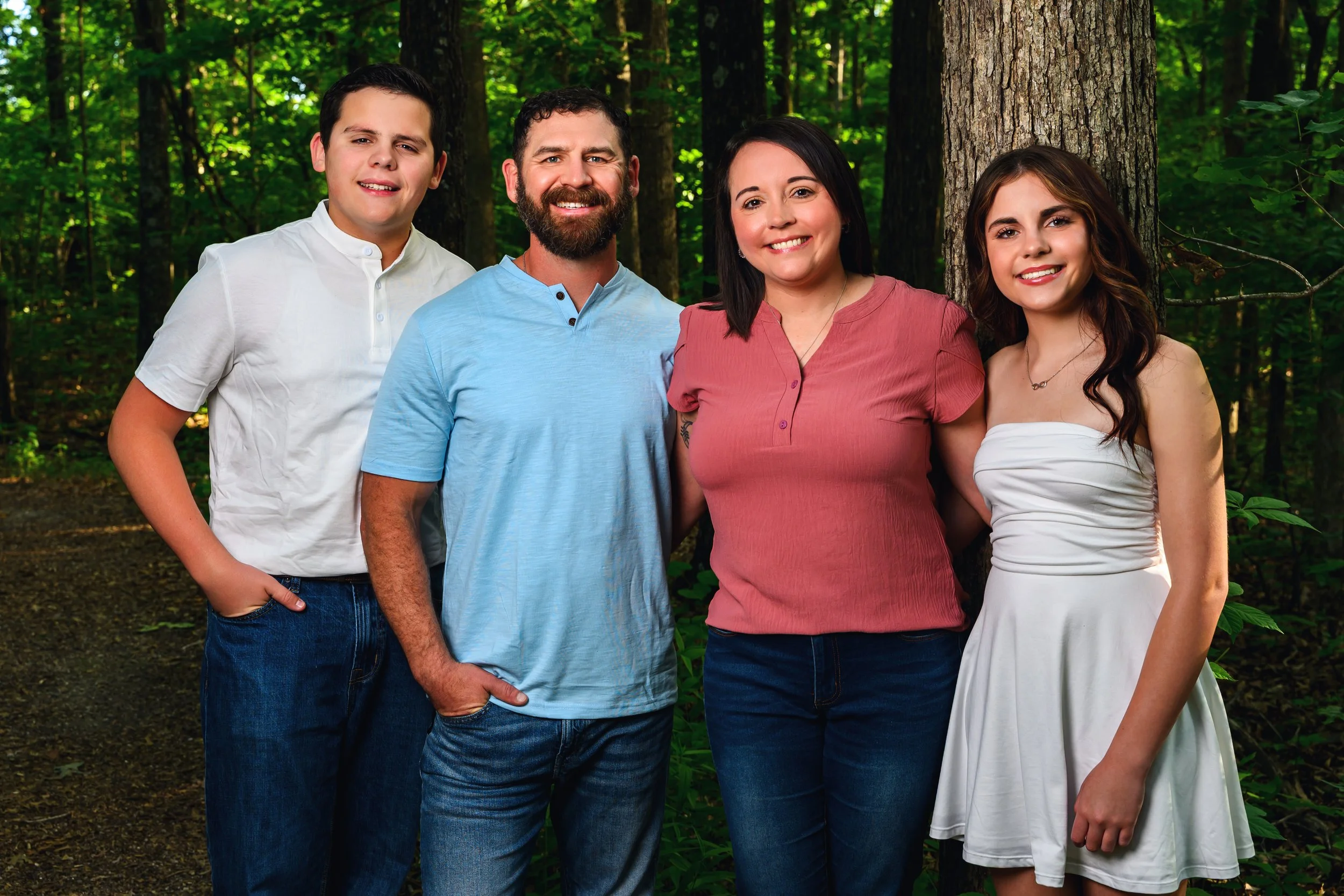 Family Portrait — Lebanon, MO | Legacy Luxe Studio