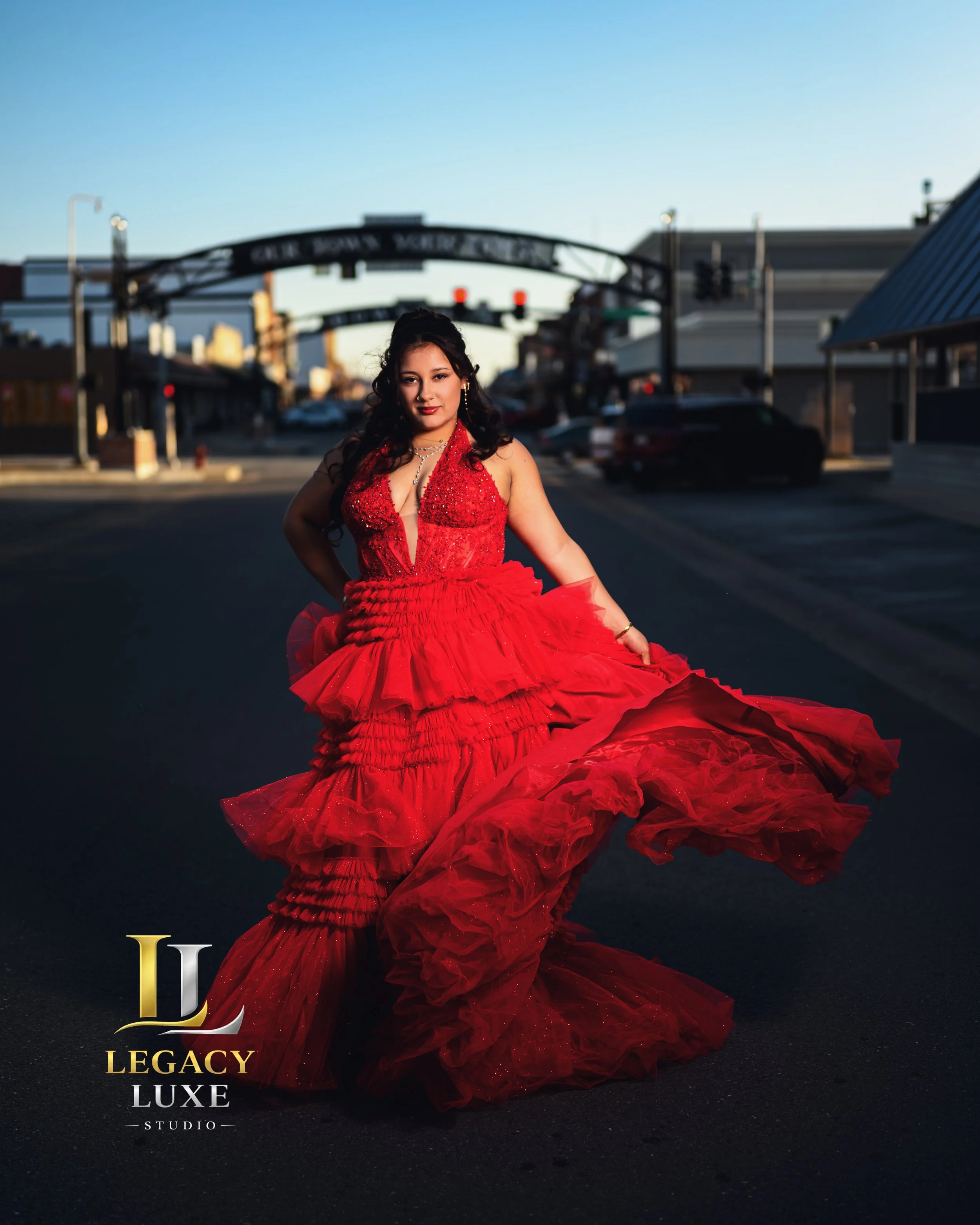 Senior Prom Portrait — Lebanon, MO | Legacy Luxe Studio