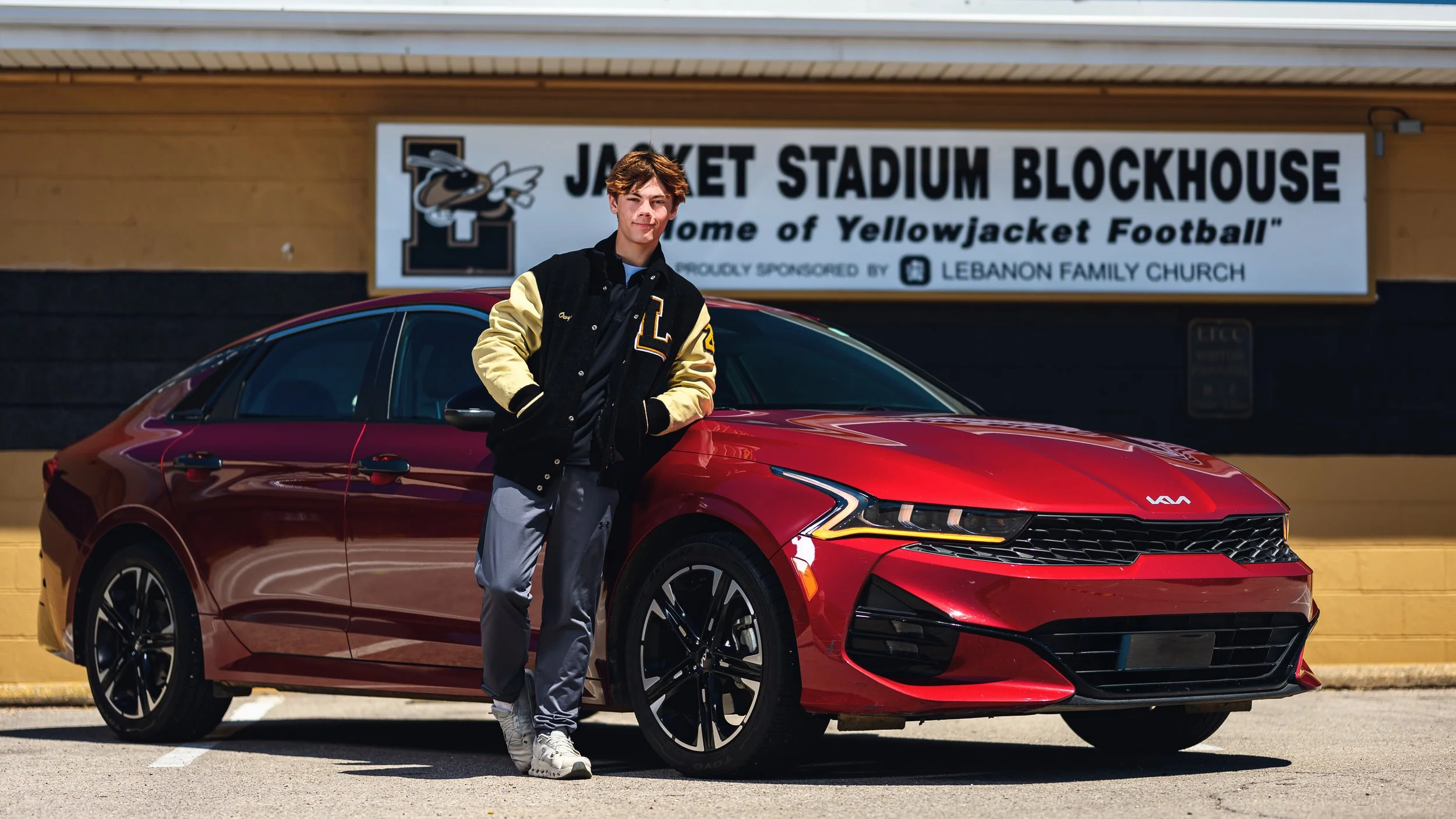 Senior Portrait — Lebanon, MO | Legacy Luxe Studio