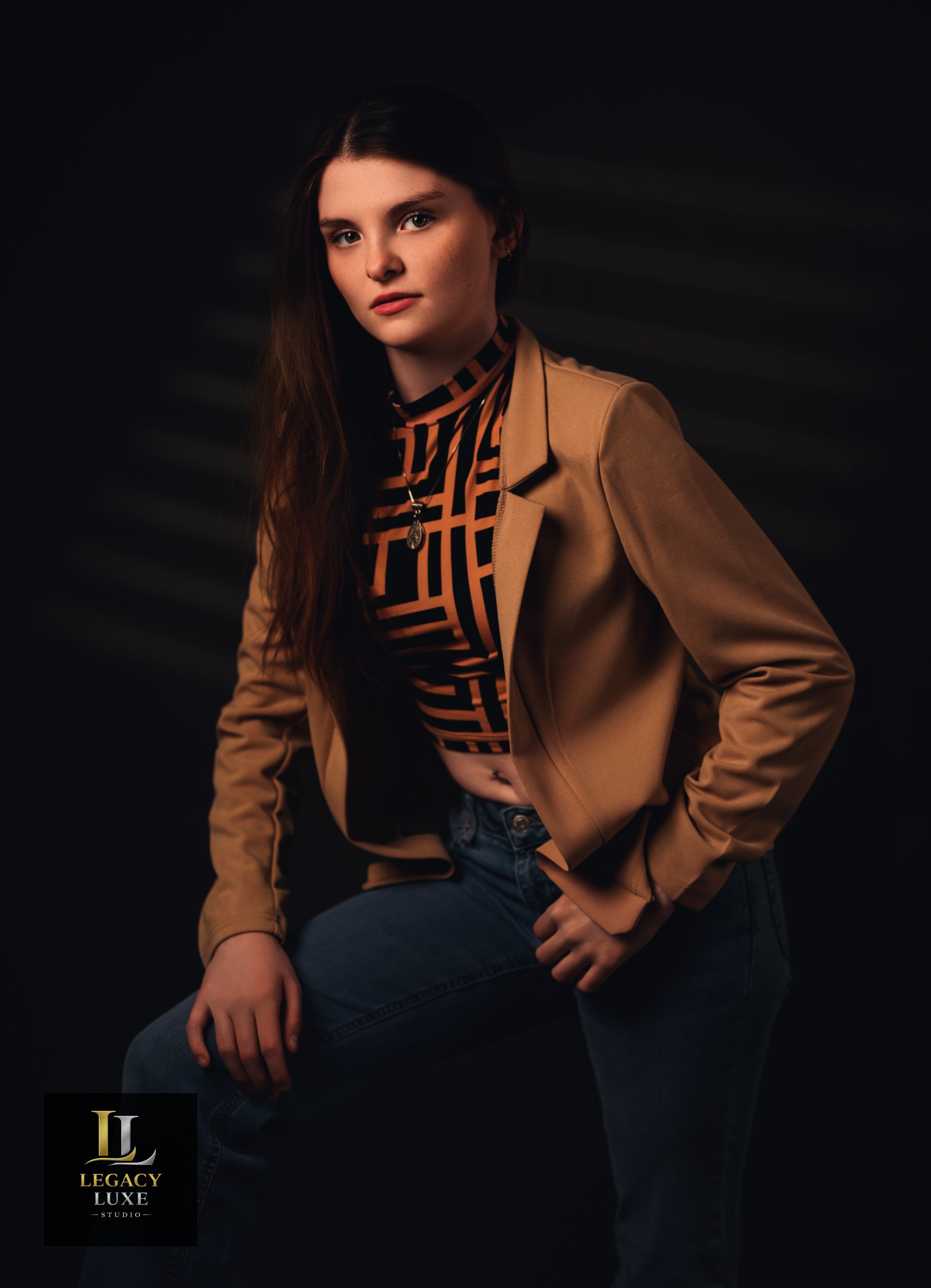 Senior Portrait — Branson, MO | Legacy Luxe Studio