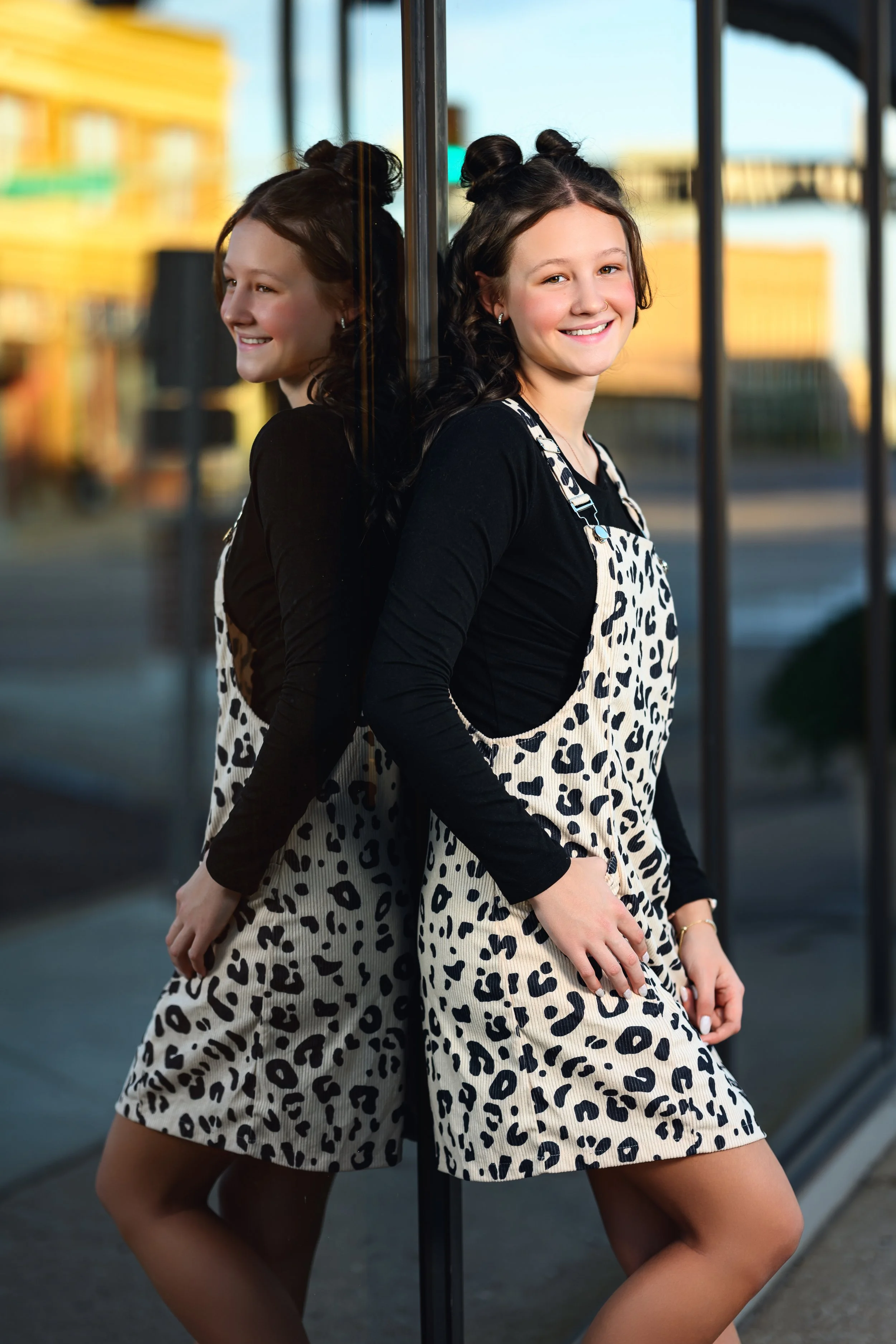 Legacy Luxe Studio Senior Portrait