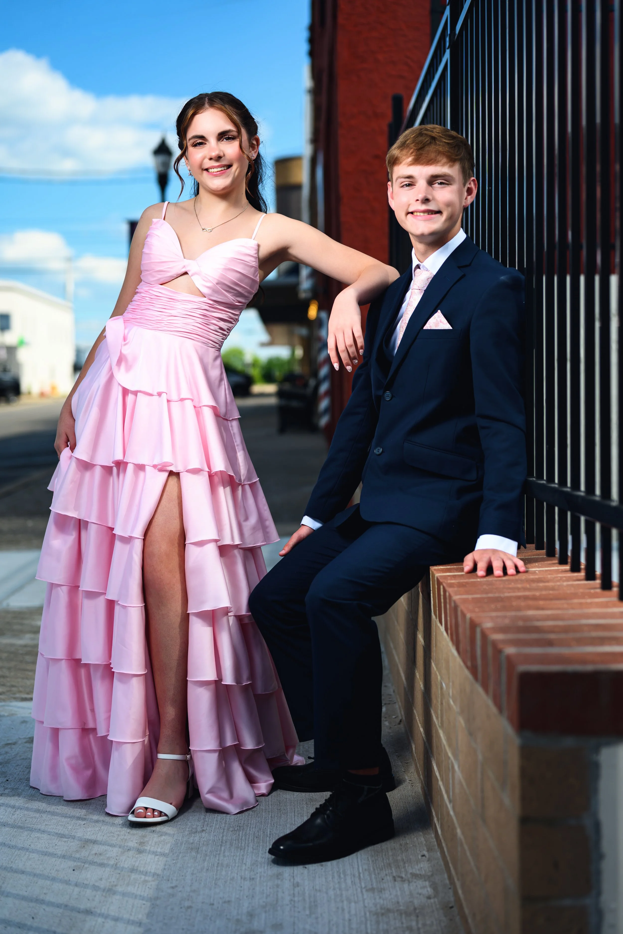 Senior Prom Portrait — Lebanon, MO | Legacy Luxe Studio