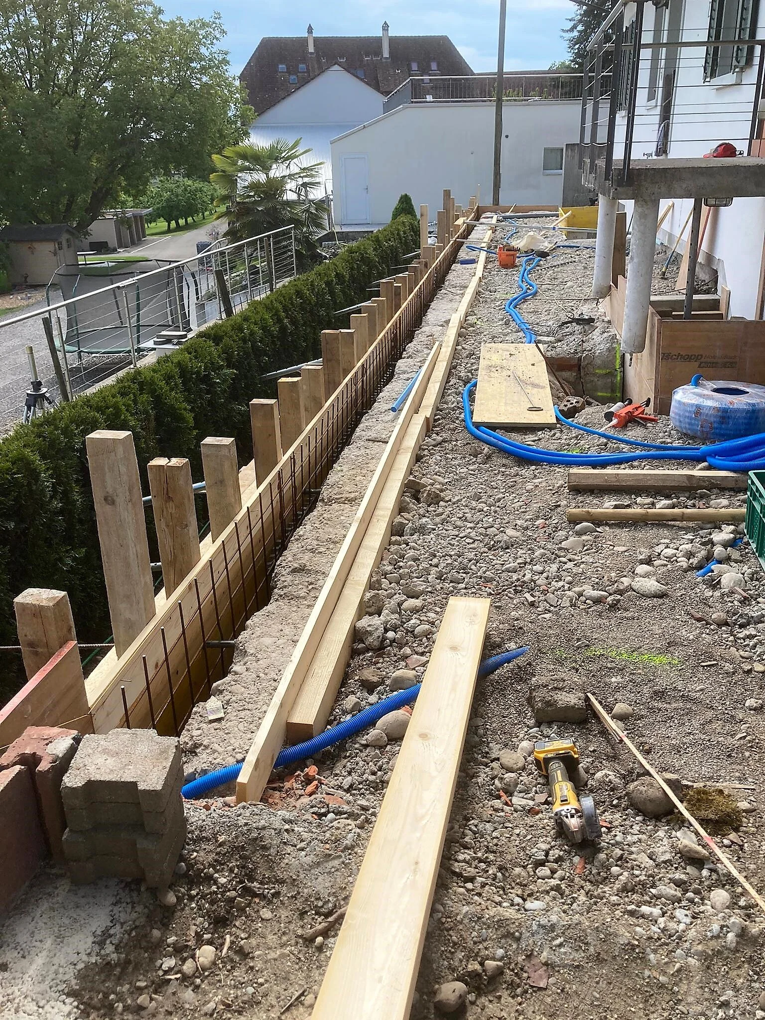 Sanierung Terrasse und Balkon