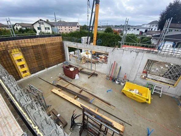 Umbau und Anbau EFH in Langenthal