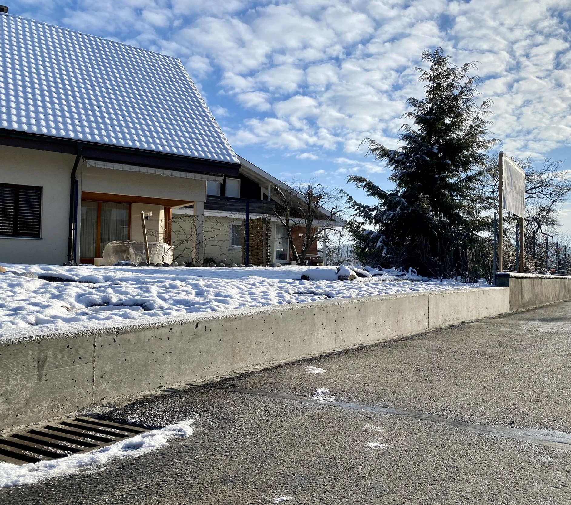 Umgebungsarbeiten EFH