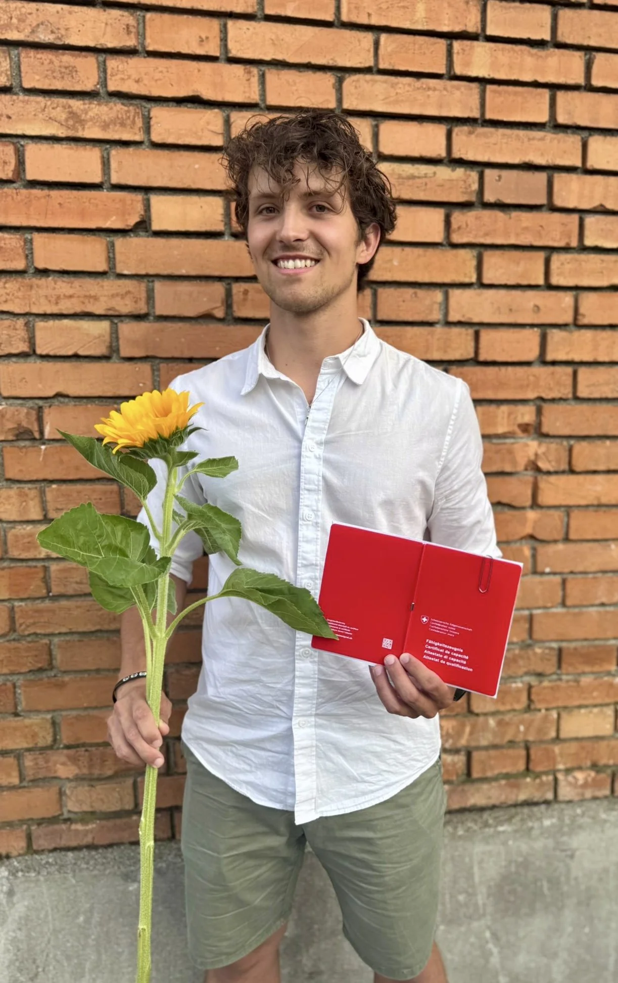 Lehrabschluss Nathanael