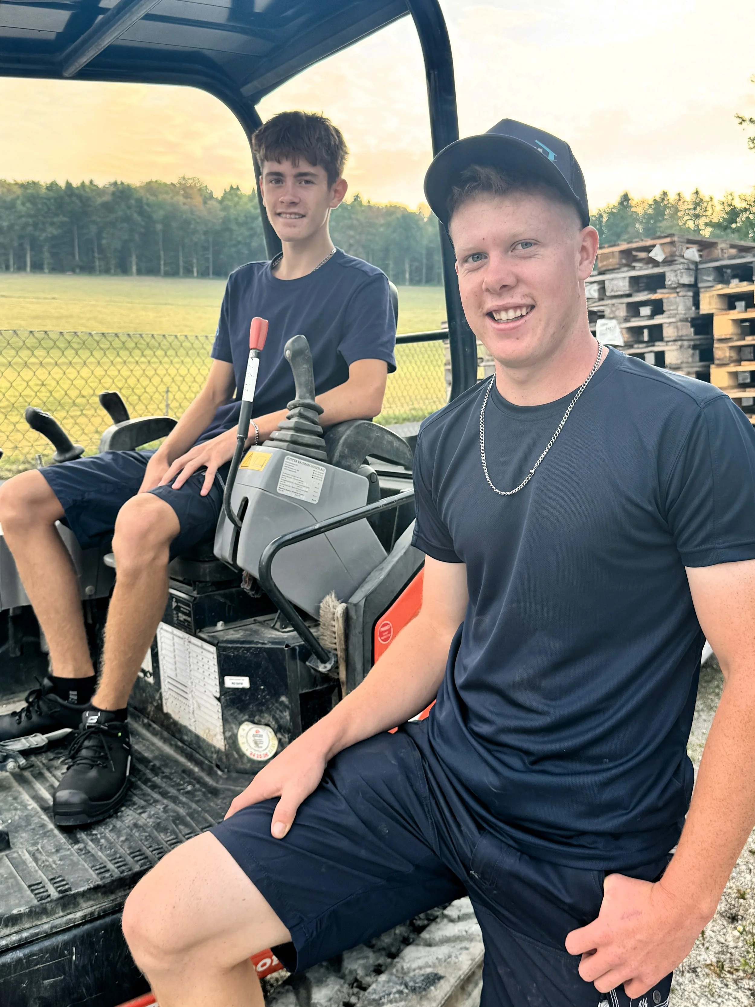 🚀 Welcome to the team Tim und Noah!