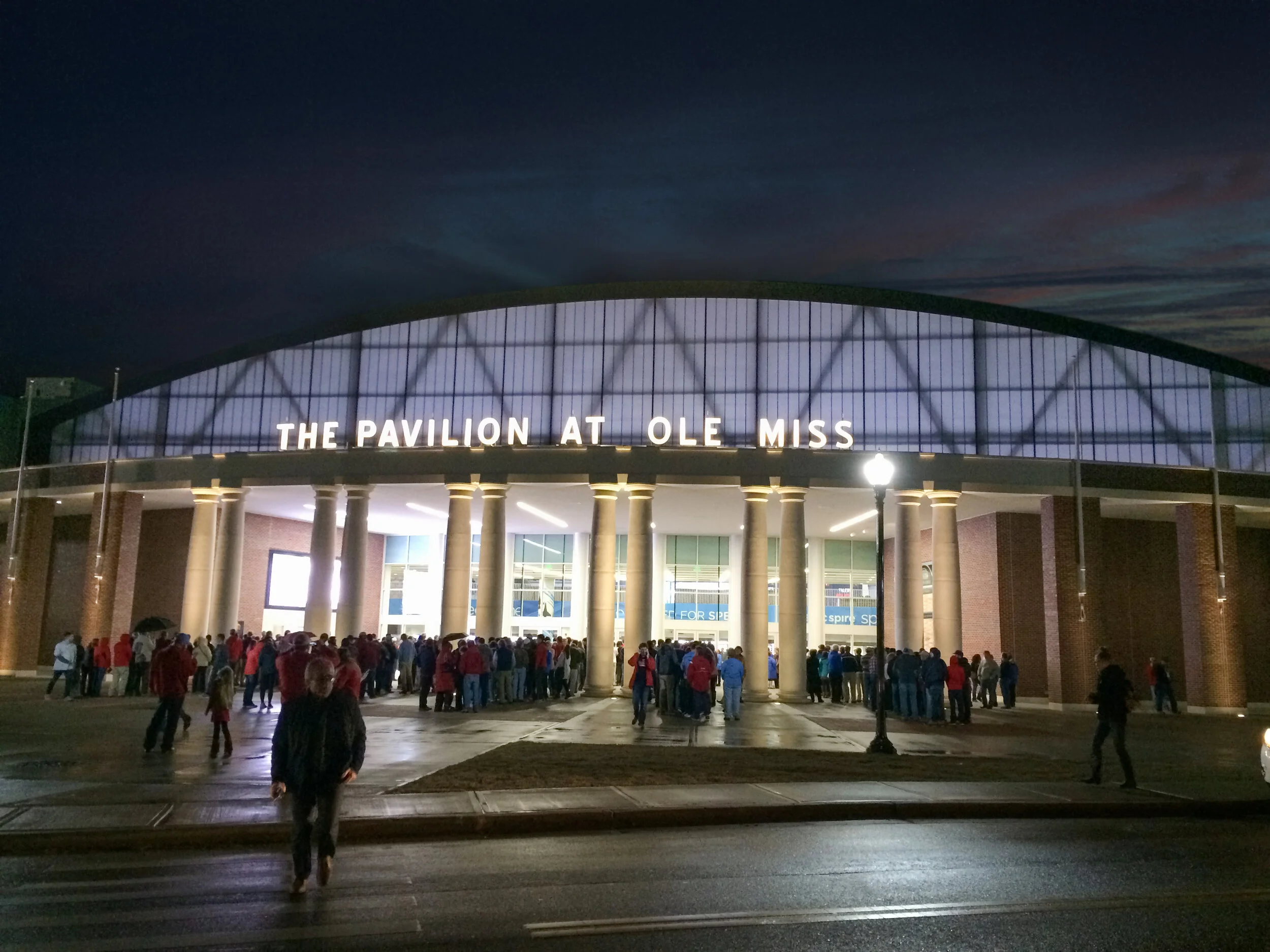 The Sandy and John Black Pavilion at Ole Miss — CDFL