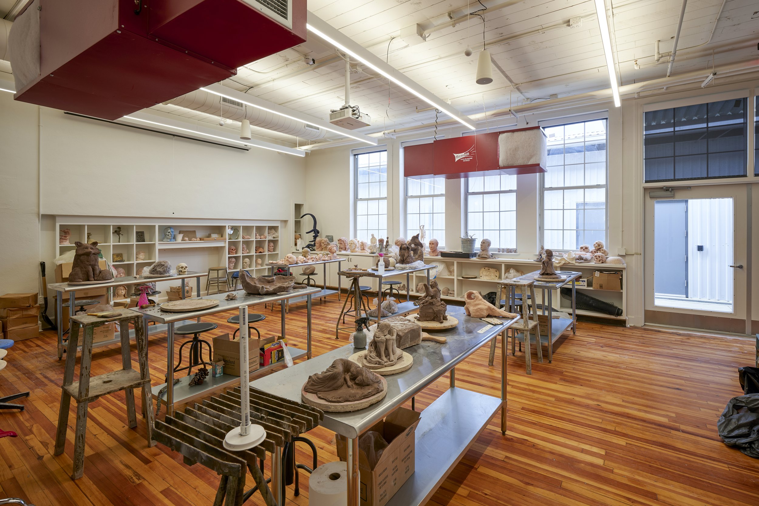 Mississippi College Gore Arts Complex — CDFL