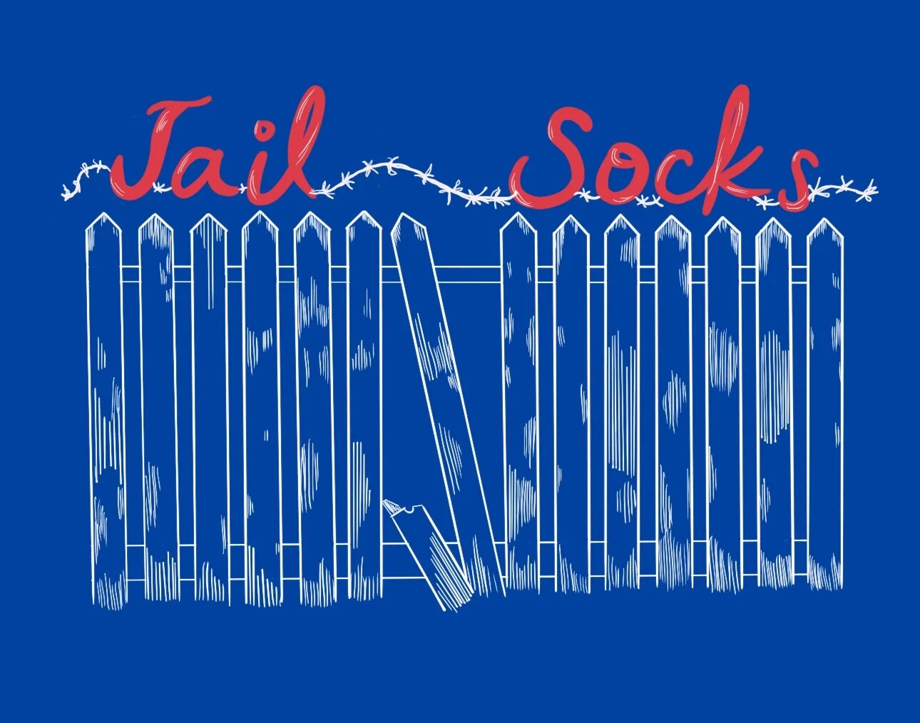 Jail Socks Fence Shirt