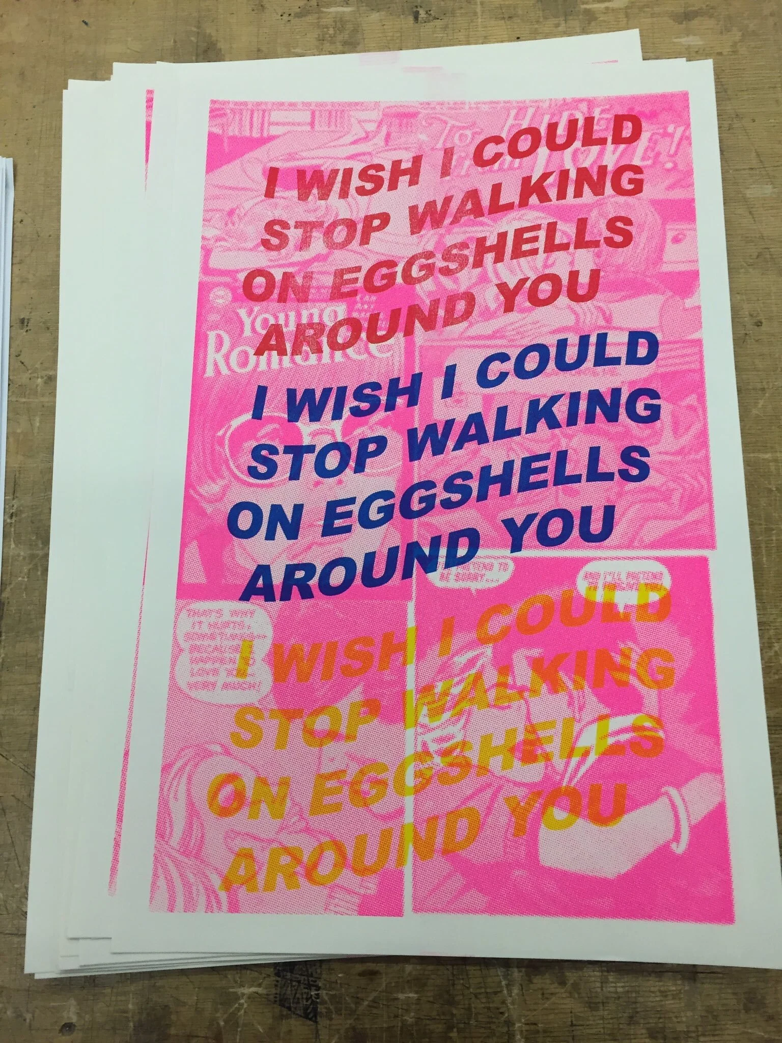 risograph print