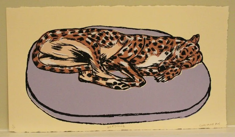 silk screen print
