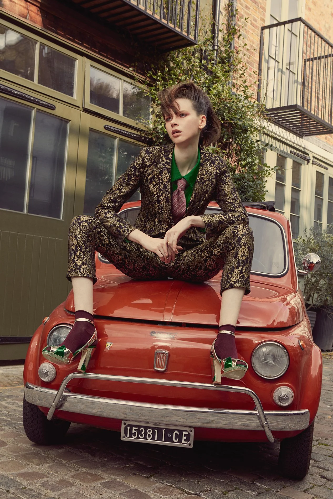 ELLE 'It's a men's world'