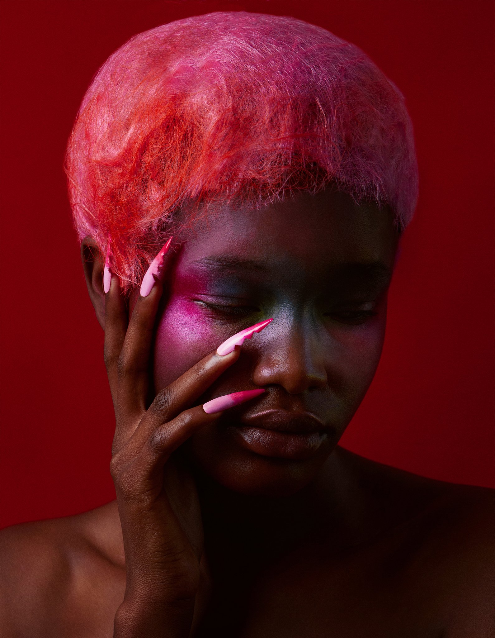 NEON BLUMEN Schön! China Print