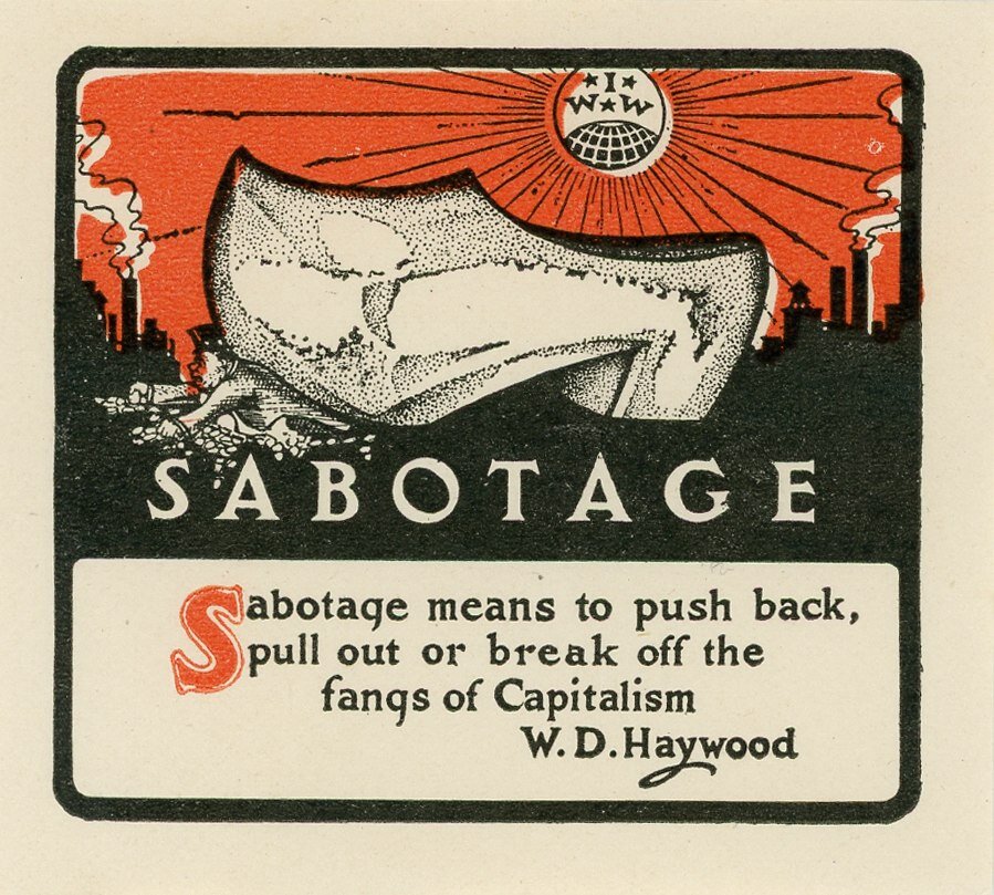 sabotage — 