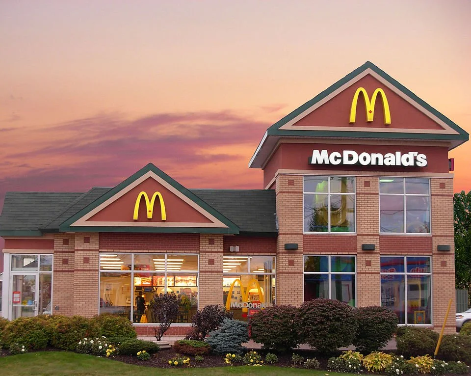 Photo of a McDonald’s restaurant in Moncton, New Brunswick, Canada
