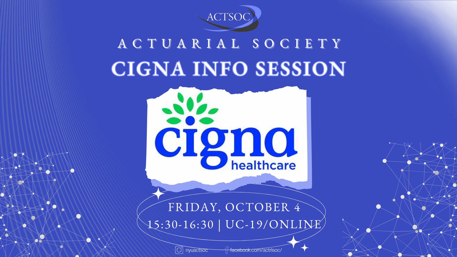 Cigna Info Session