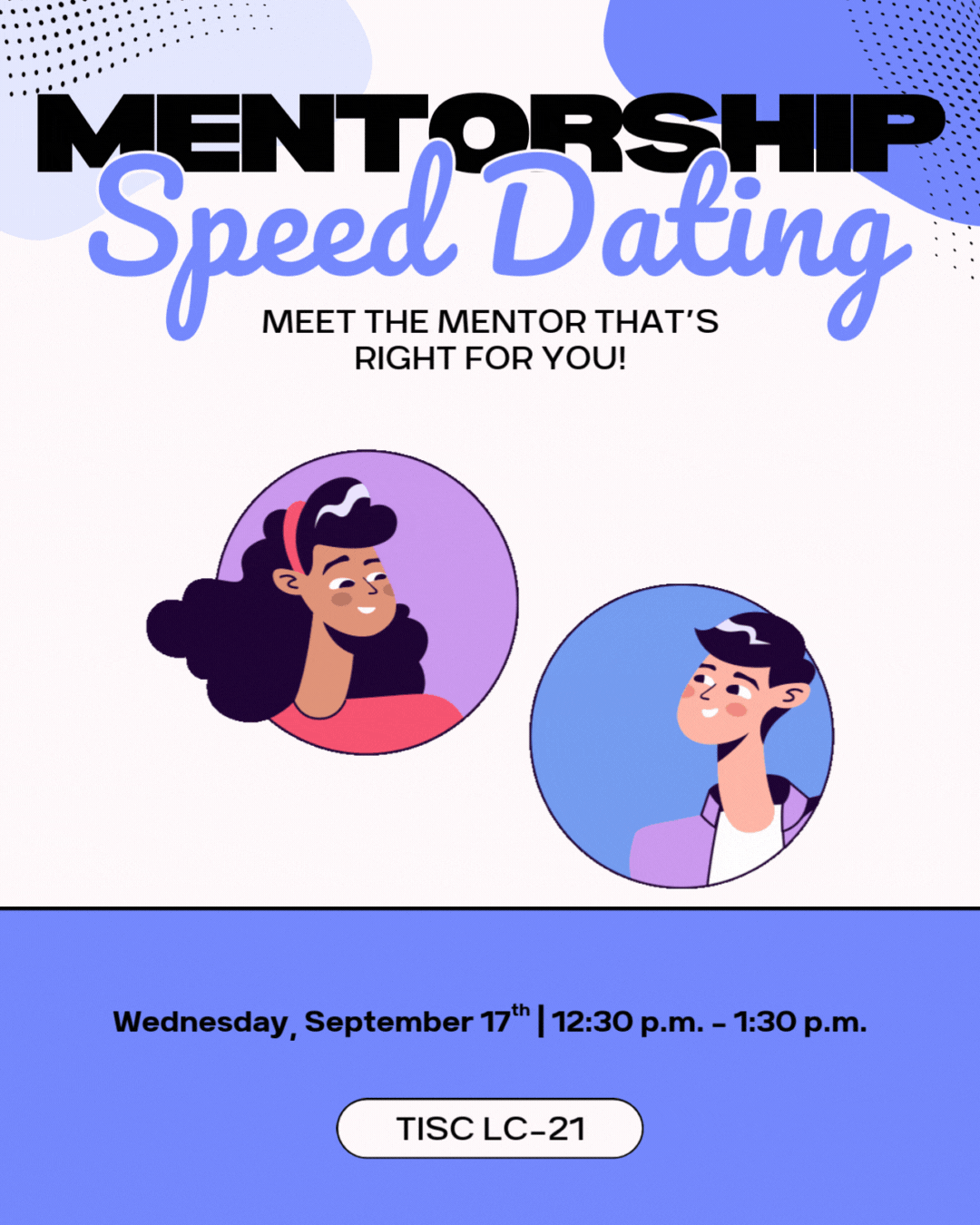 Mentorship Speed Dating