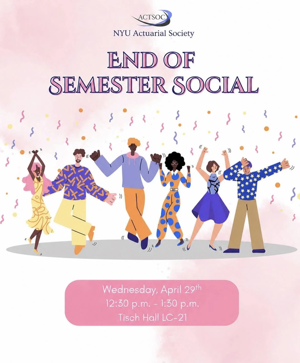 End of Semester Social