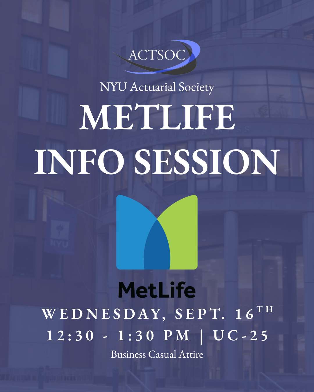 Metlife Info Session