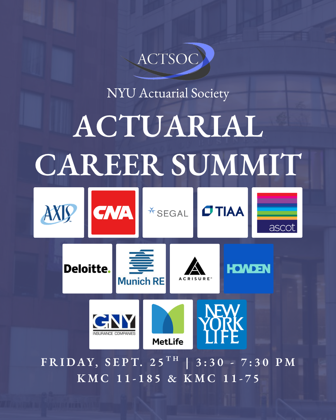 Actuarial Career Summit