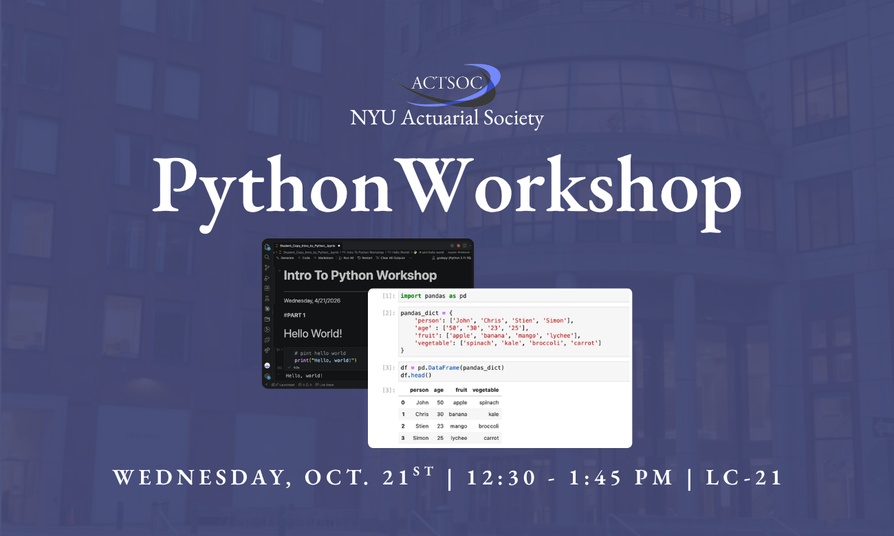 Python Workshop