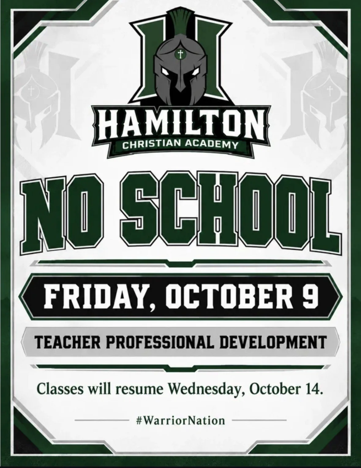 Teacher Inservice