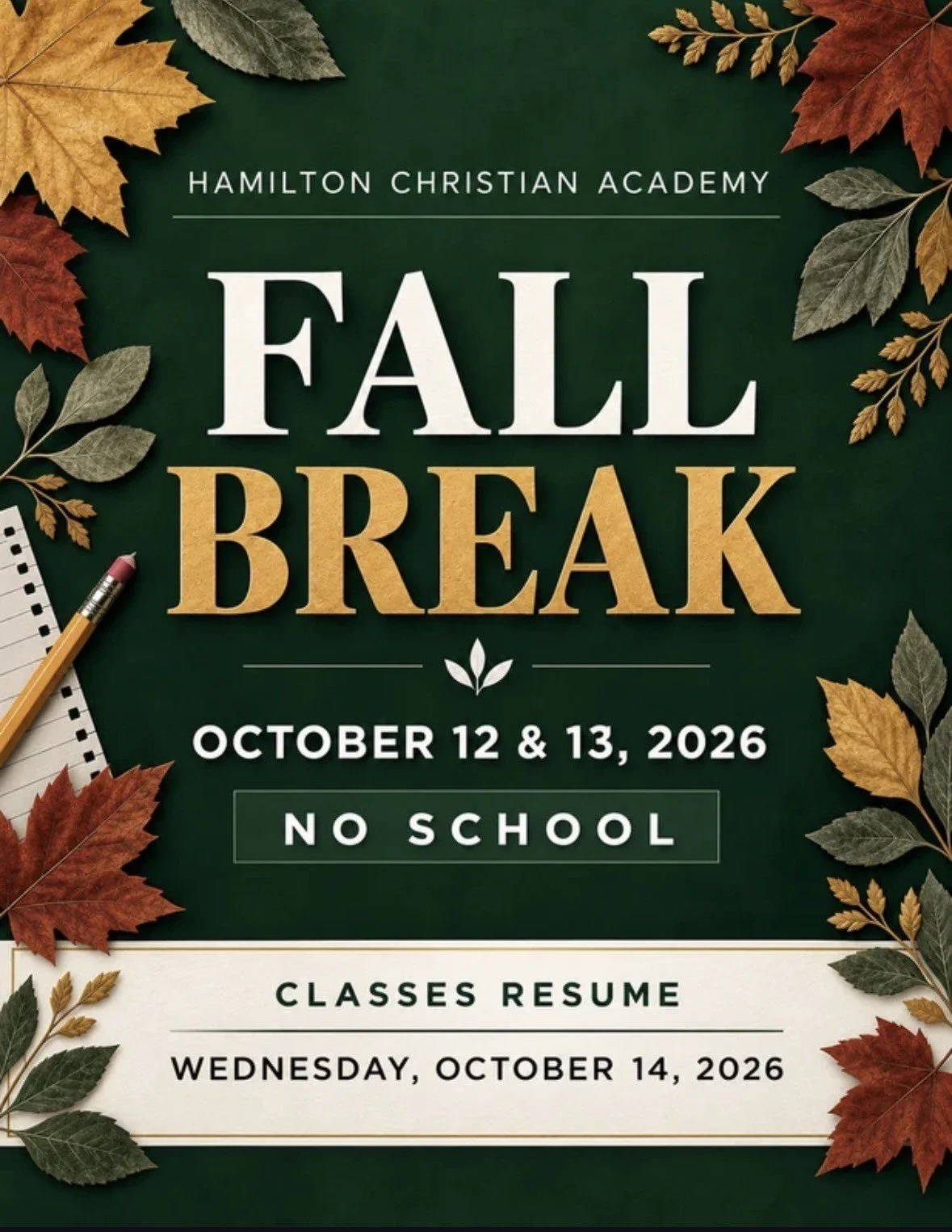 Fall Break