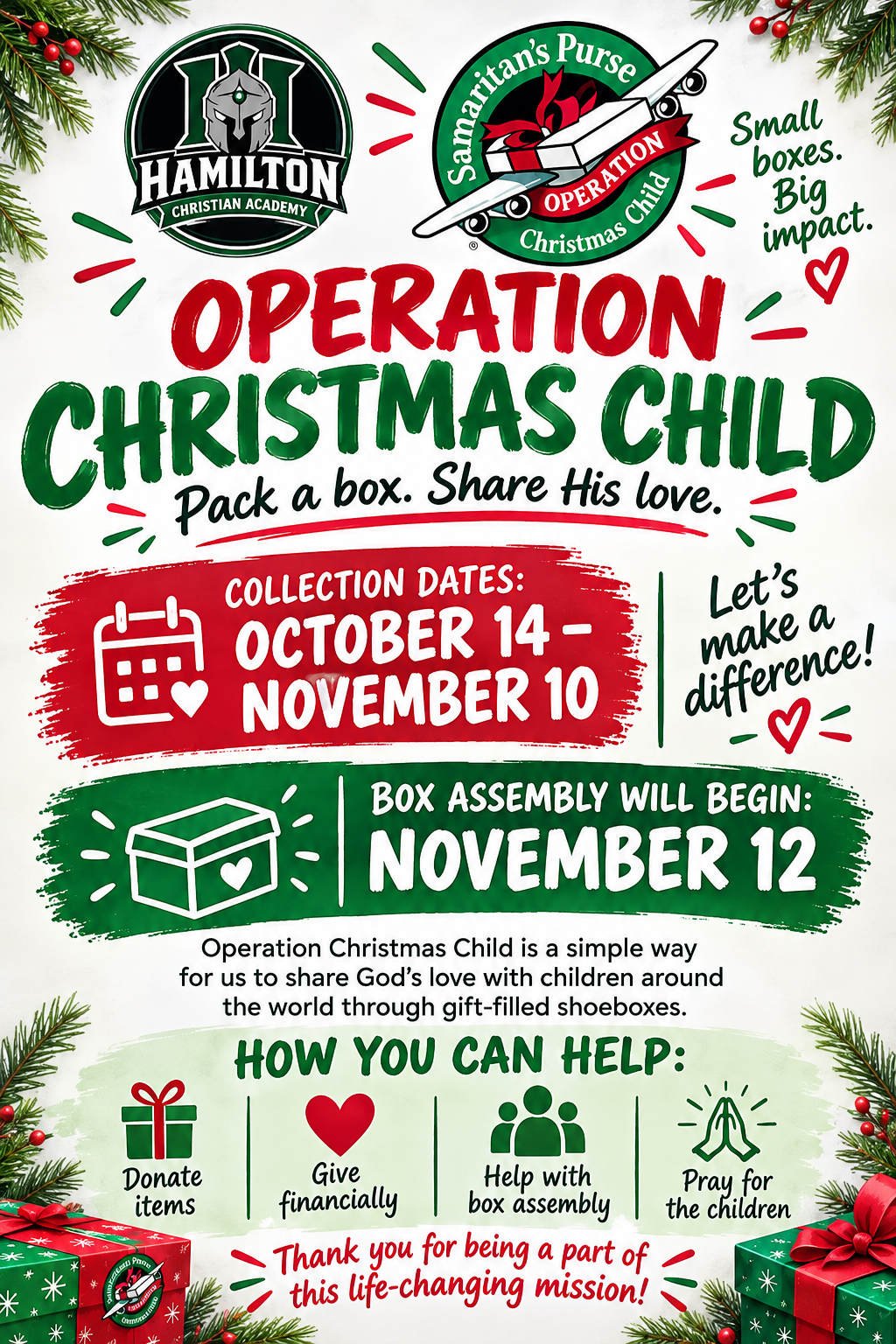 Operation Christmas Child