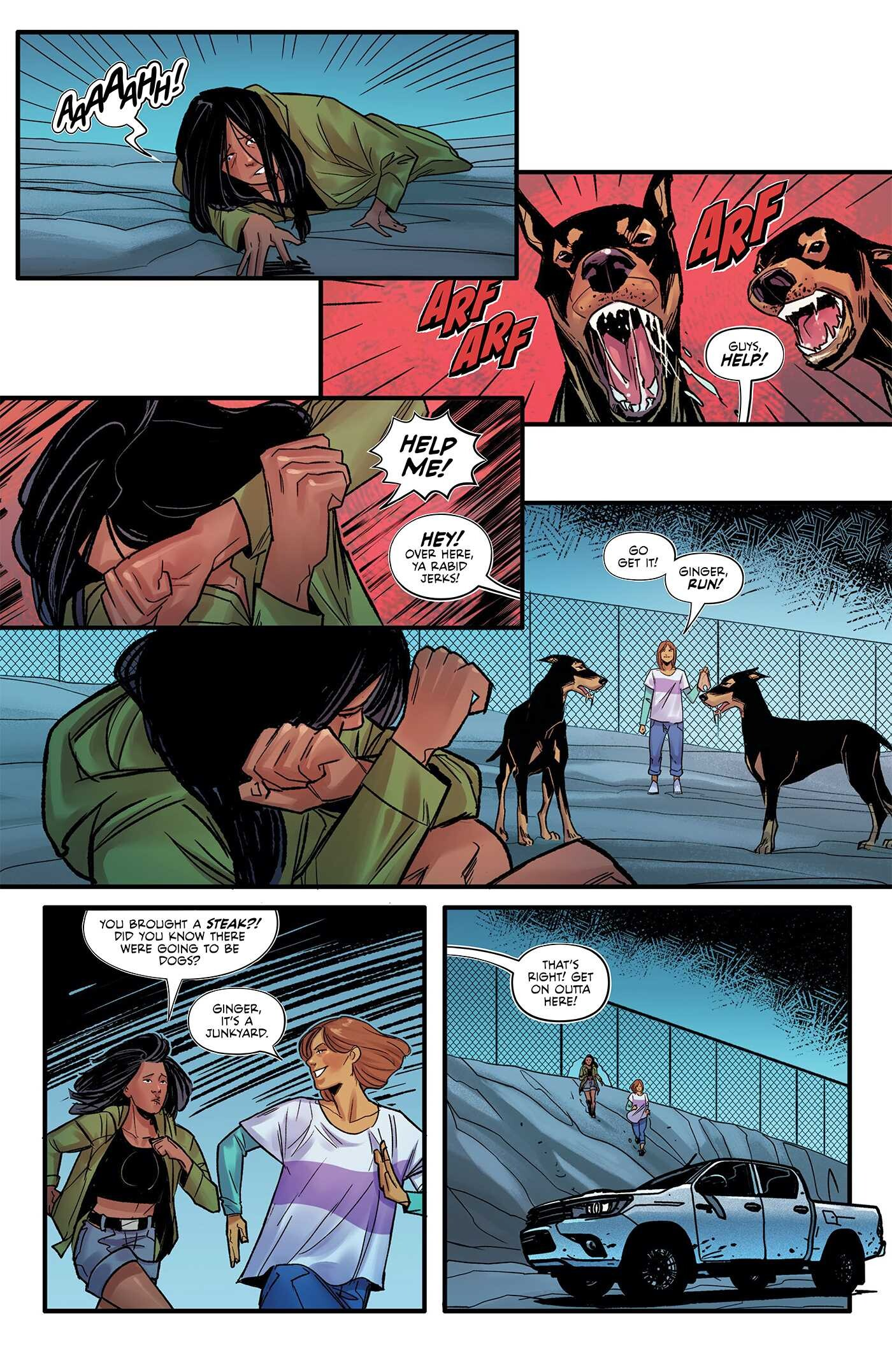 Jill and the Killers