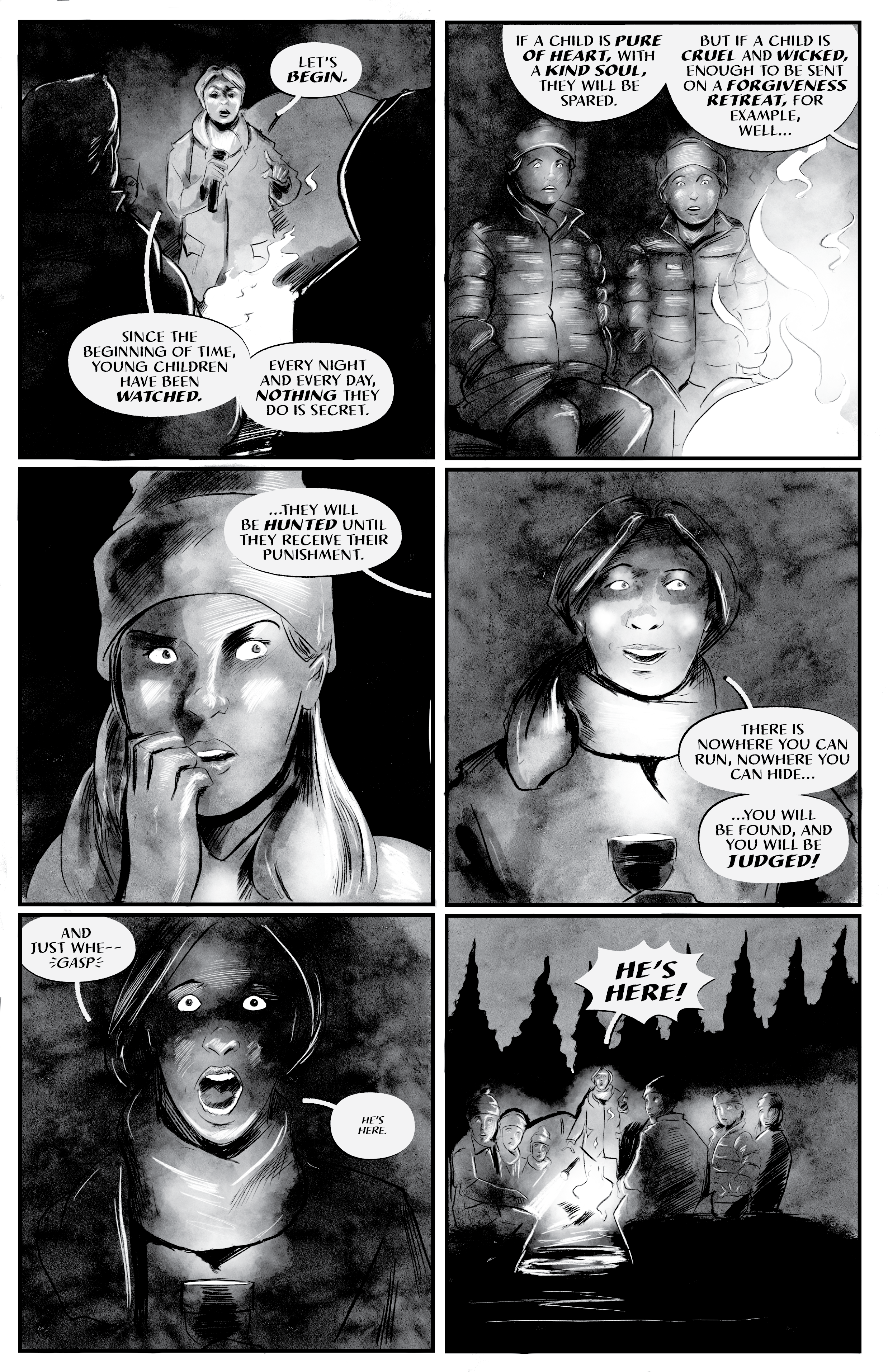 BUMP VOL. 1 (Spotlight Comics) | Written by Joe Farrar