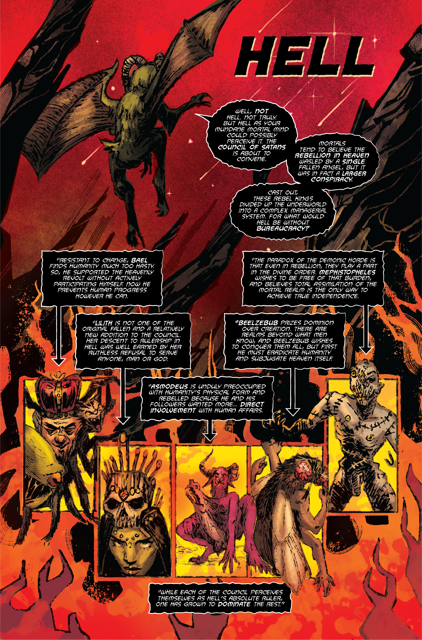 HELLBENT | Written by DJ Wooldridge and Jayna July | Art by Heather Vaughan