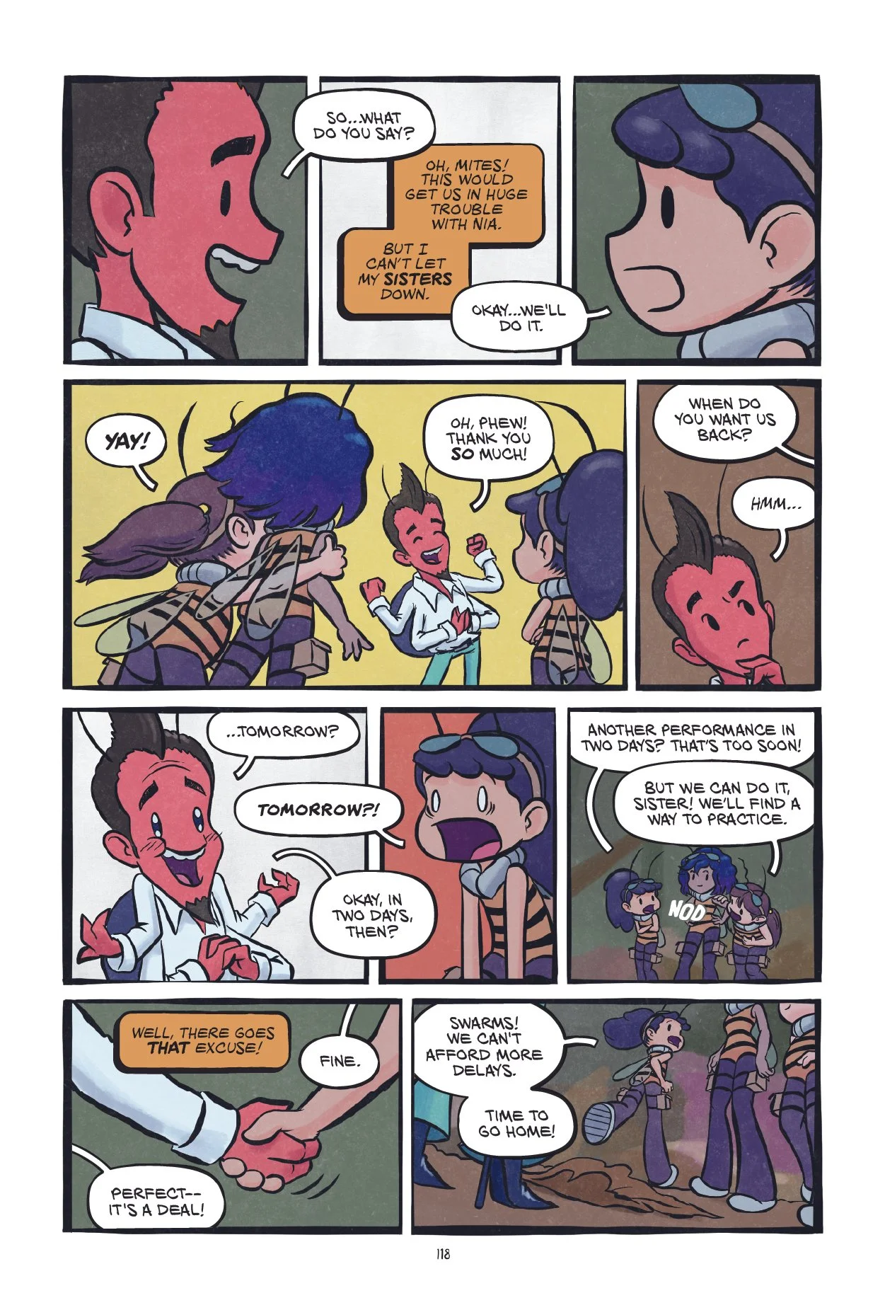THREE BEE HONEY (Papercutz) | Written and illustrated by Desi and Jon St. Amant